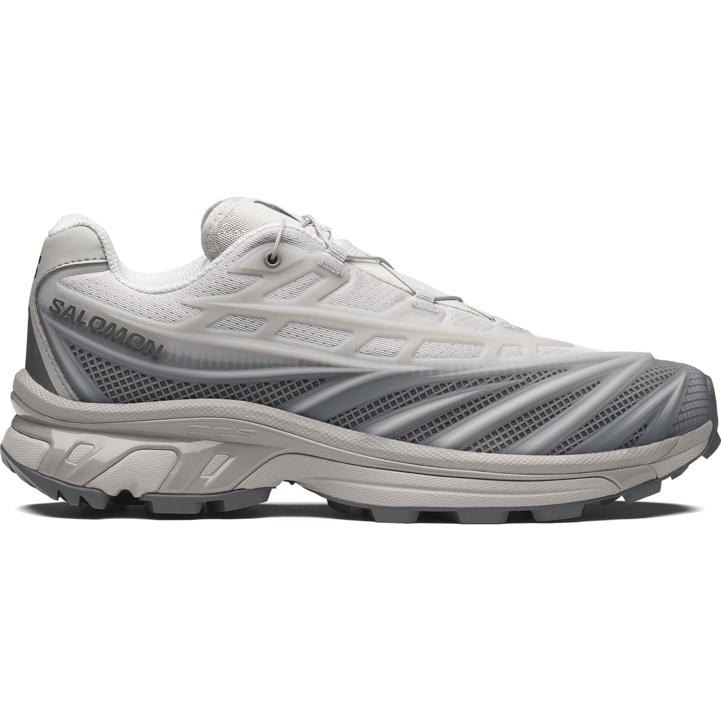 Кроссовки Salomon Xt-Evo, цвет: Тёмно-серый / Серебряный — фото 1
