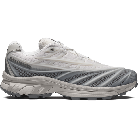 Кроссовки Salomon Xt-Evo, цвет: Тёмно-серый / Серебряный