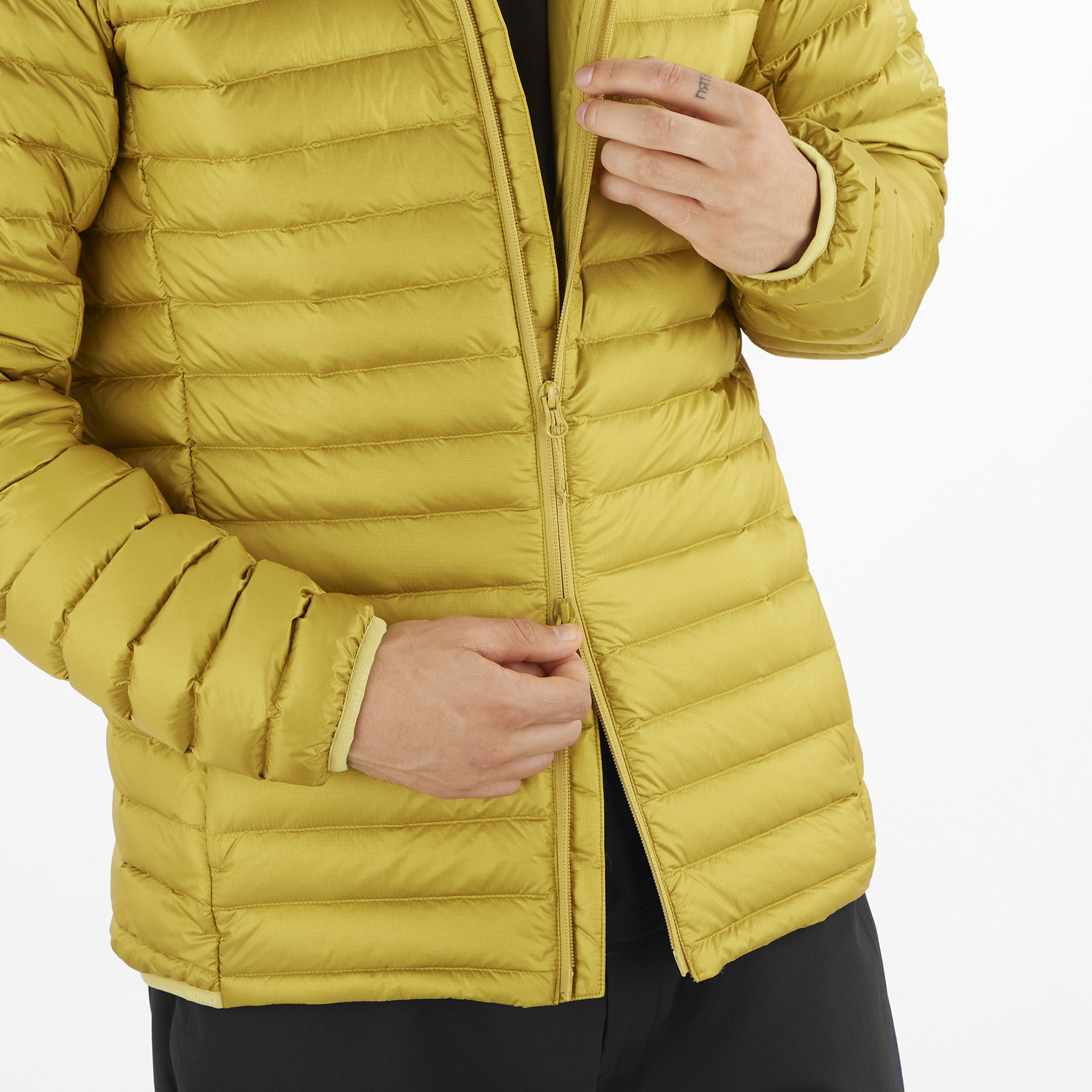 ELIXIR MICRO DOWN Men's Hooded Down Jacket | Salomon