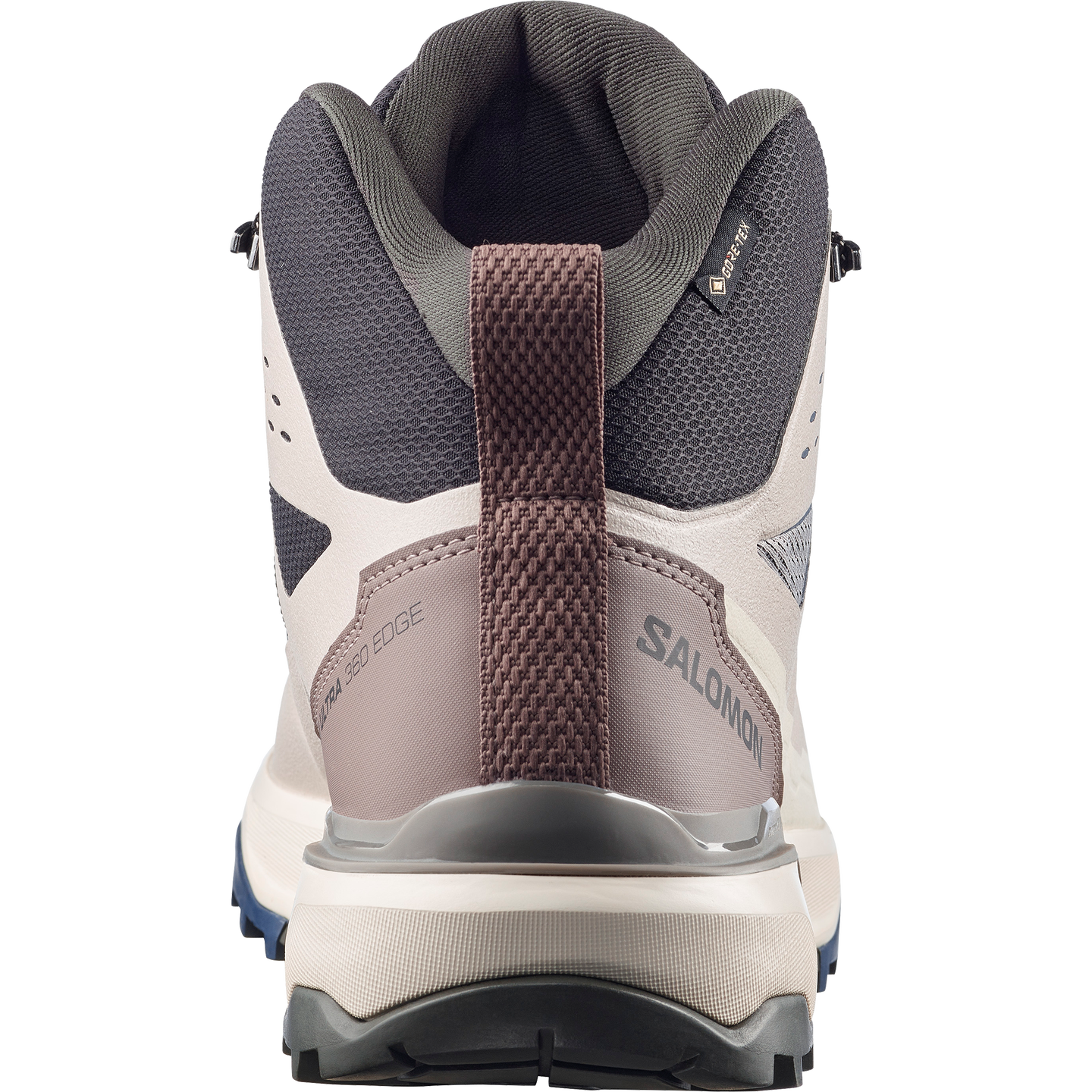 Обувь Salomon X Ultra 360 Edge MID GORE-TEX, цвет: Серебряный облачный — фото 6