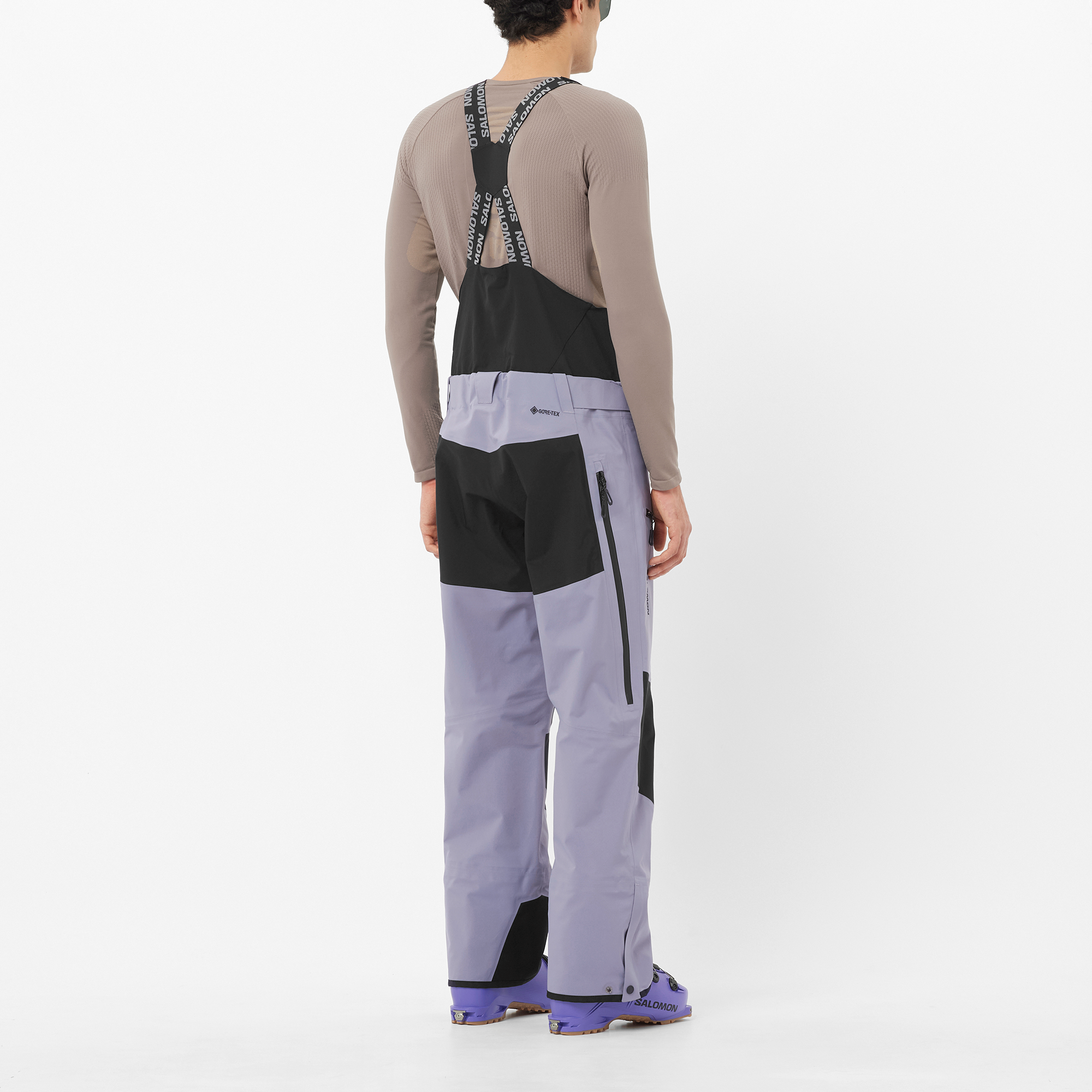 MOON PATROL GTX BIB M Men - Ski | Salomon