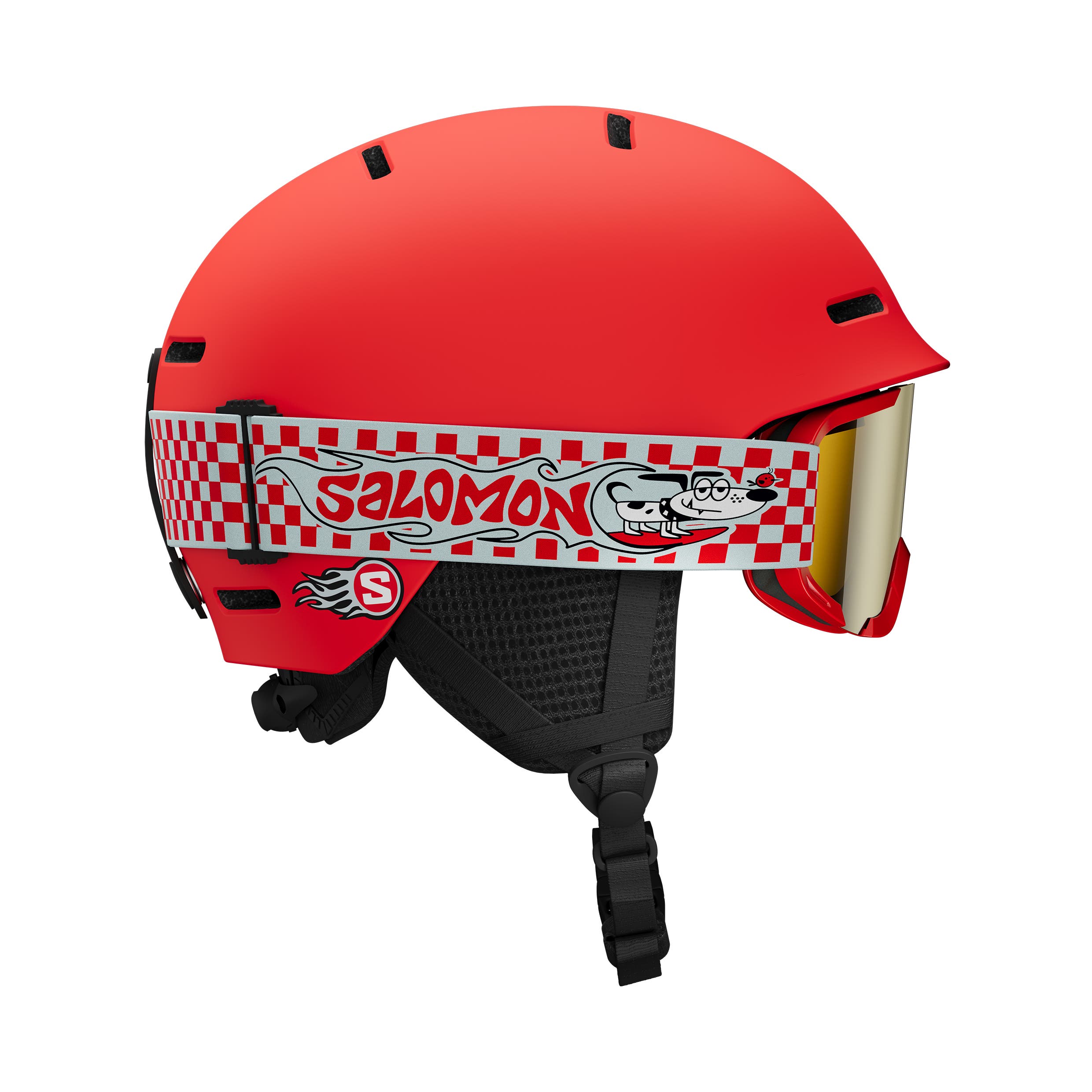 Main product image of PLAYER COMBO - Kypärät - All-Mountain/On-Piste - Juniori