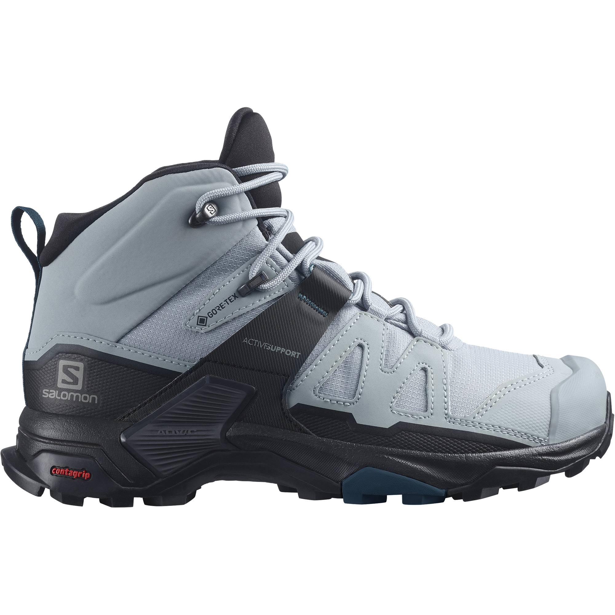 X ULTRA 4 MID WIDE GORE-TEX Grey | Salomon