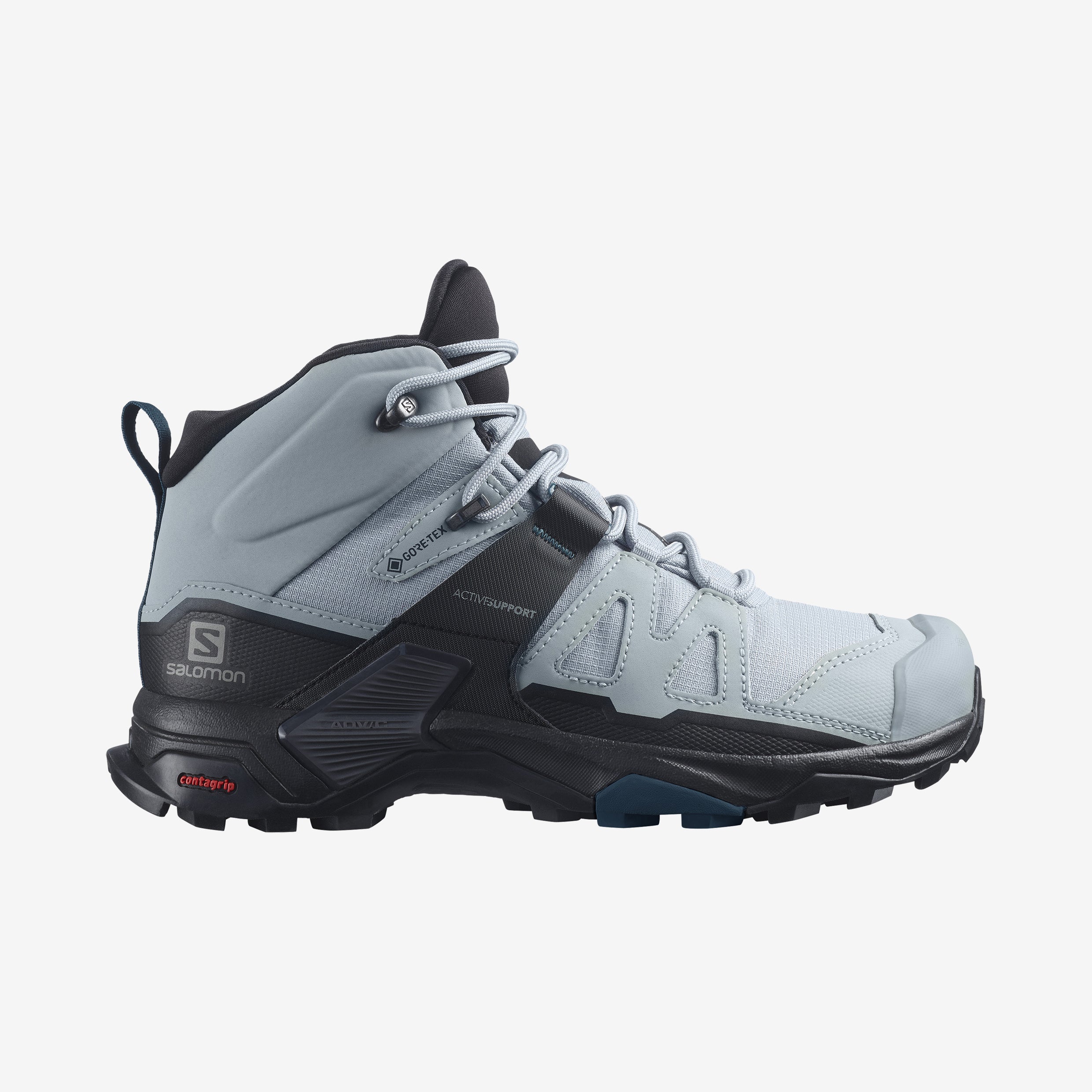 X ULTRA MID WIDE GORE-TEX Grey Salomon