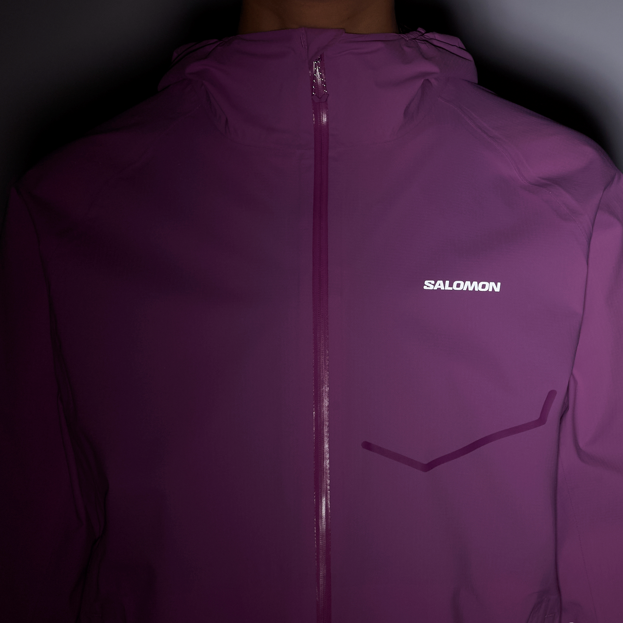 BONATTI WATERPROOF Purple | Salomon