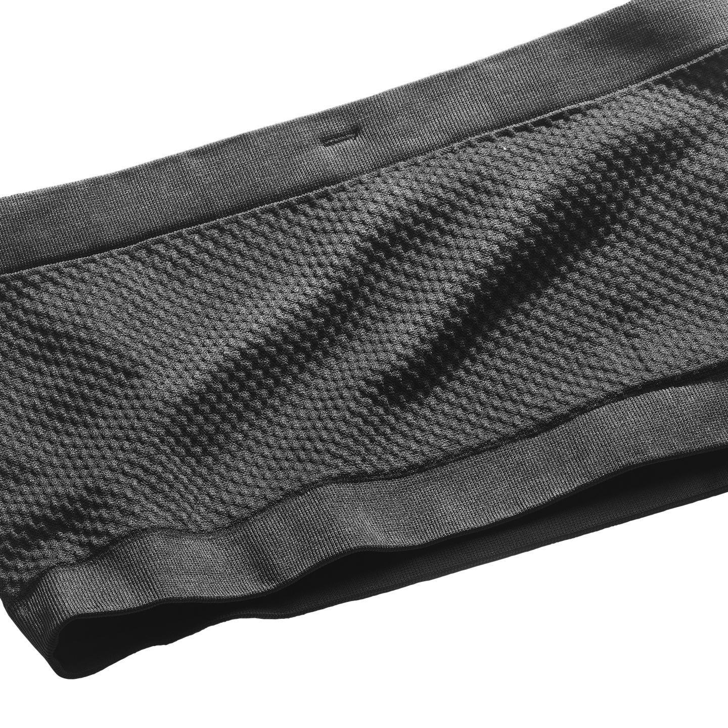 Беговой рюкзак-жилет Salomon ADV Skin Seamless, цвет: Чёрный / Белый — фото 7