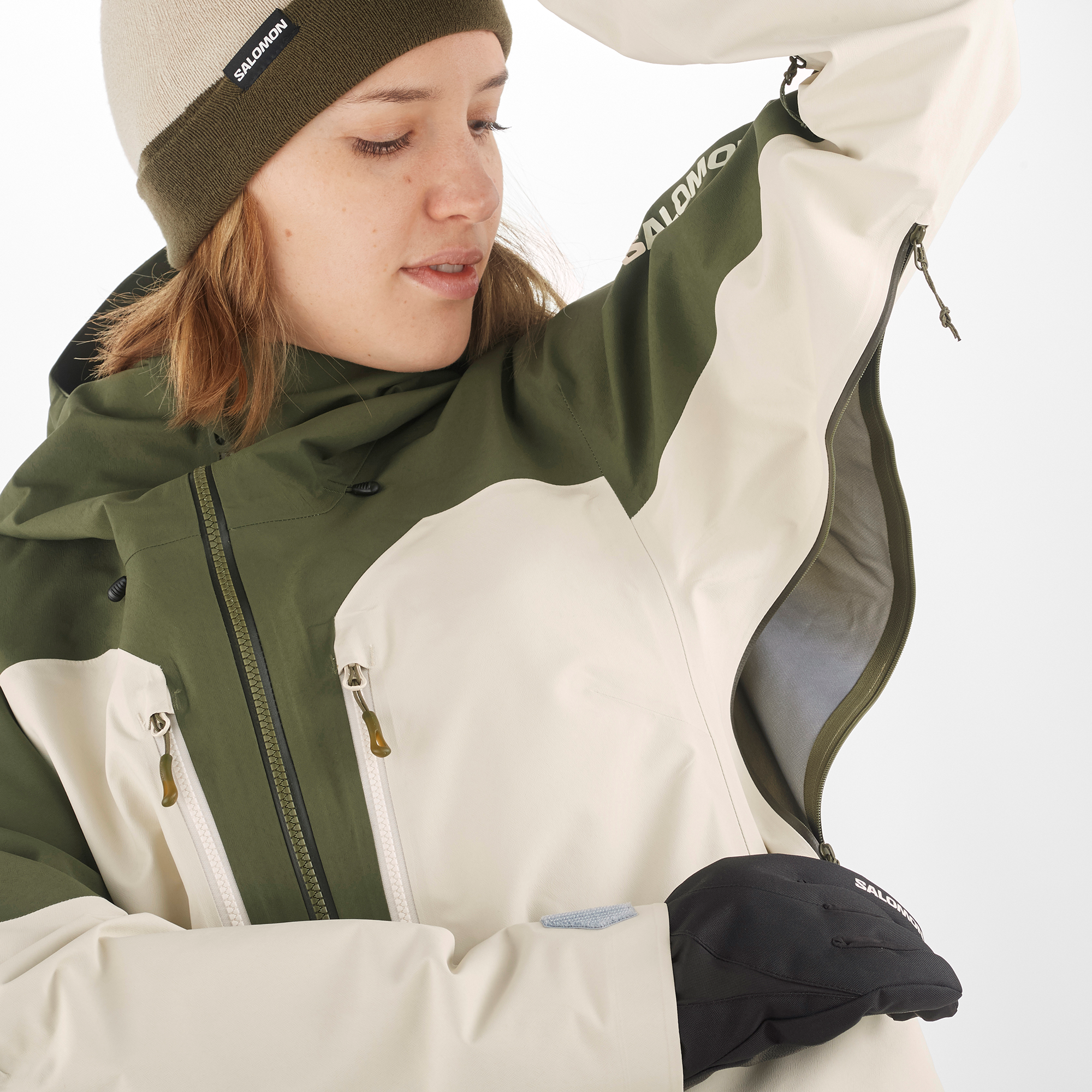 【Lサイズ】レディースSALOMON サロモン QST  JACKET Salomon Women's QST Gore-Tex Pro Jacket 2024 – Comor - Go Play Outside