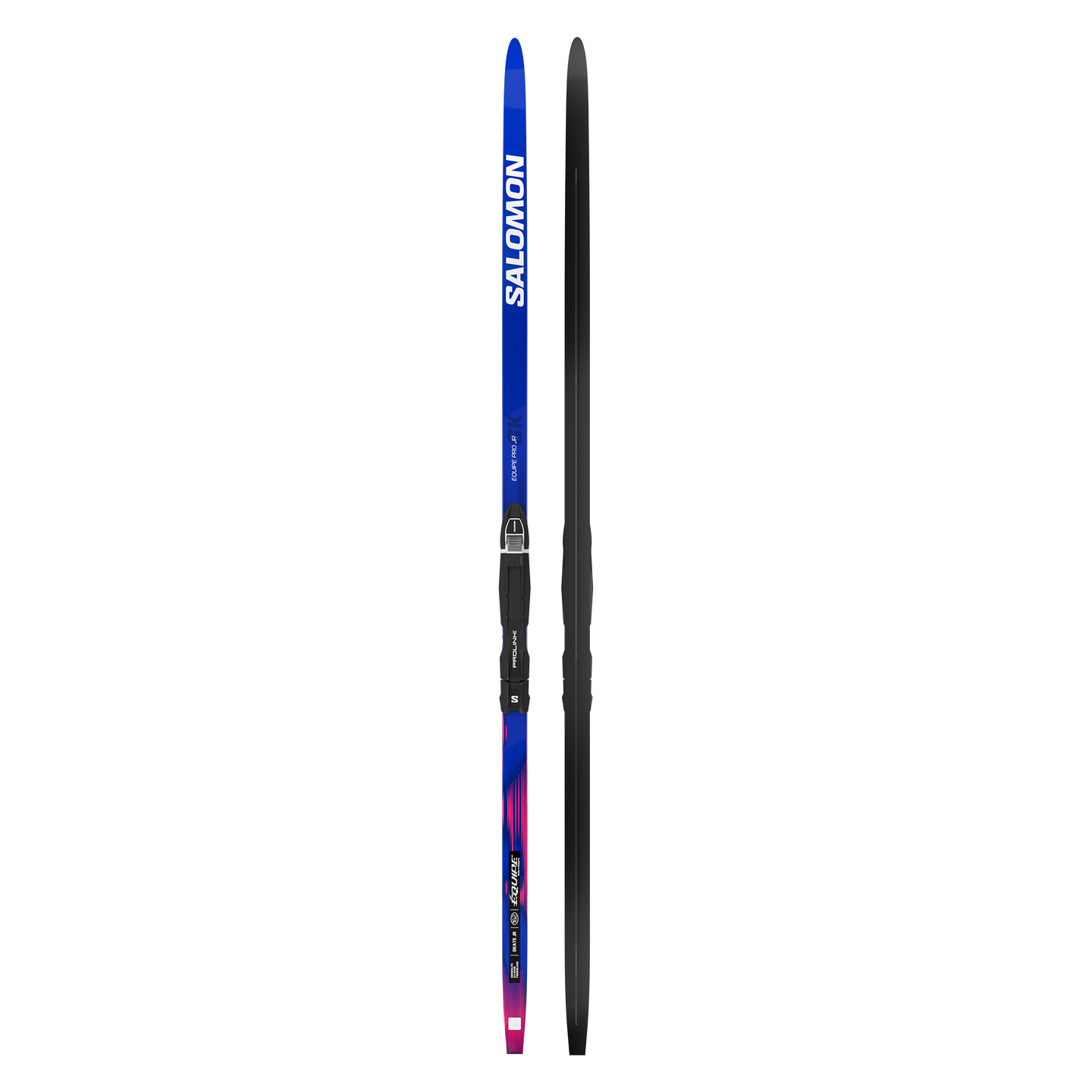 Детские лыжи Salomon Equipe Pro Skate Junior (and PM Prolink Access JR) — фото 1