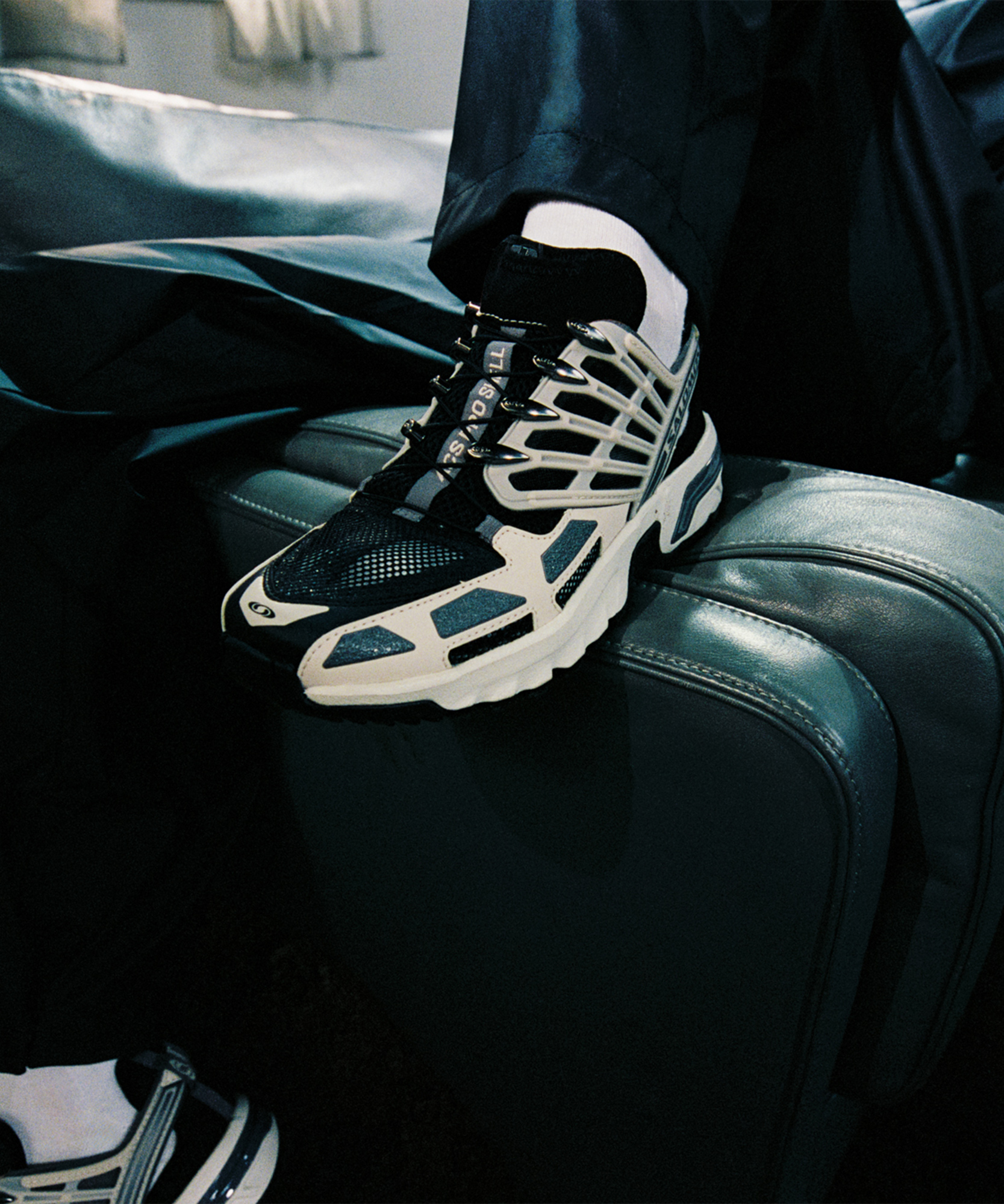 ACS PRO SHELL Grey | Salomon