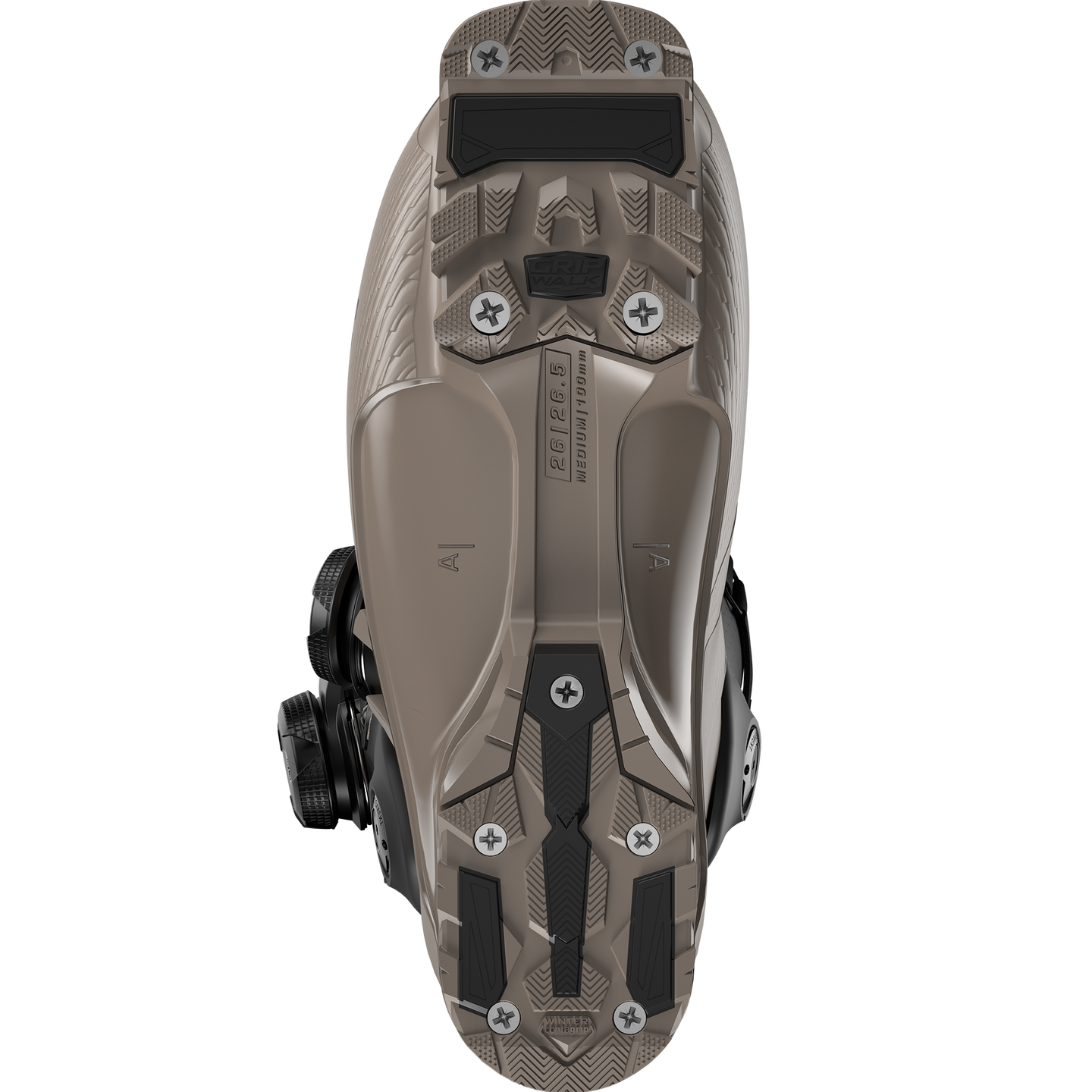Мужские горнолыжные ботинки Salomon S/Pro Supra D Boa 120, цвет: Кешью / Чёрный — фото 3