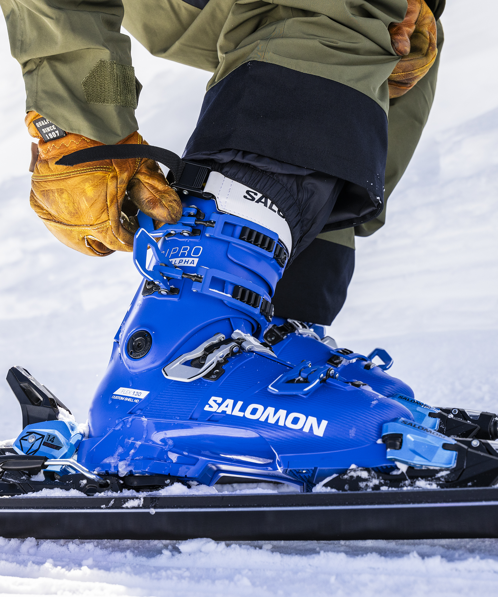 S/PRO ALPHA 130 EXPERT LINE Men - All-Mountain | Salomon