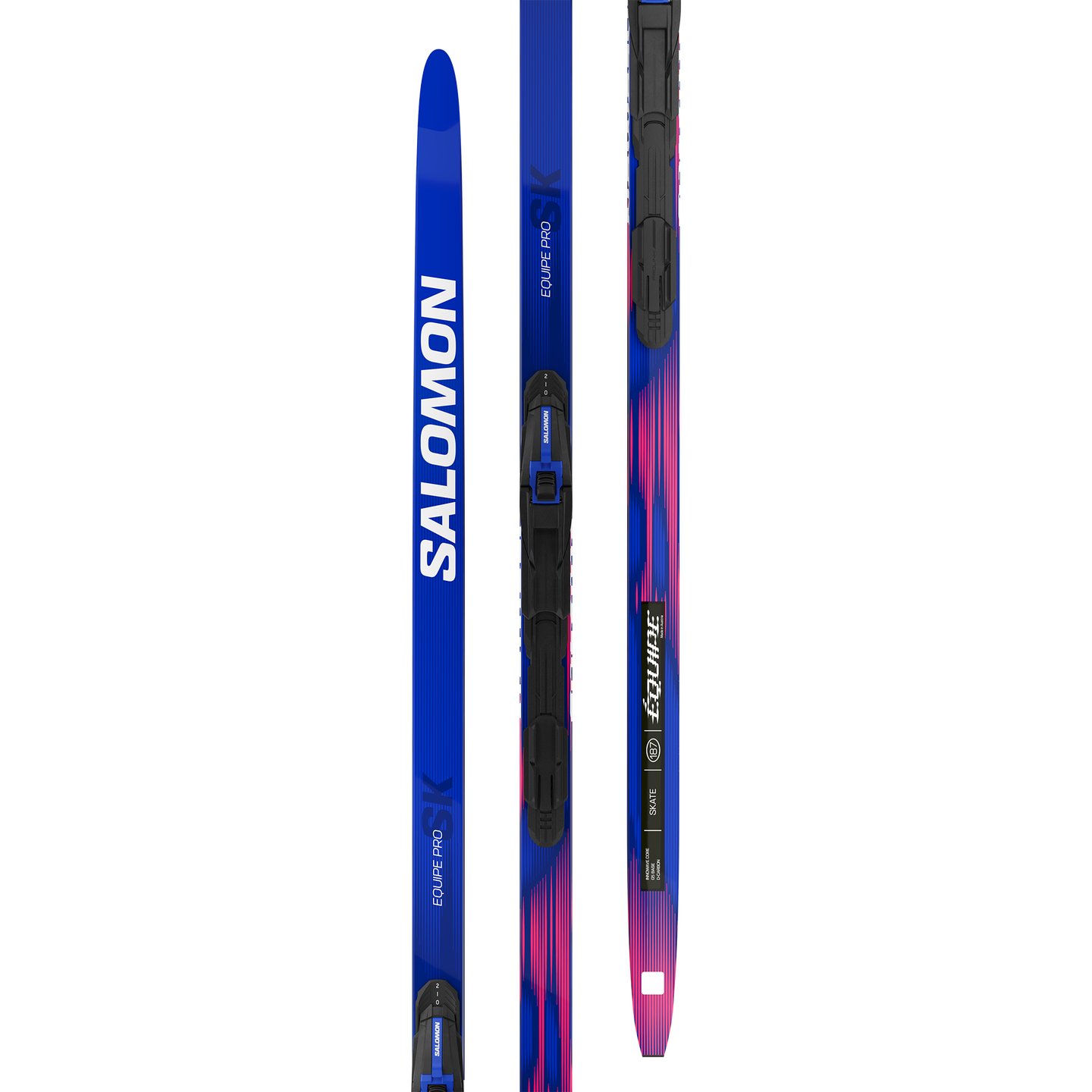 Лыжи Salomon Equipe Pro Skate Stiff (and Shift Equipe Skate) — фото 4