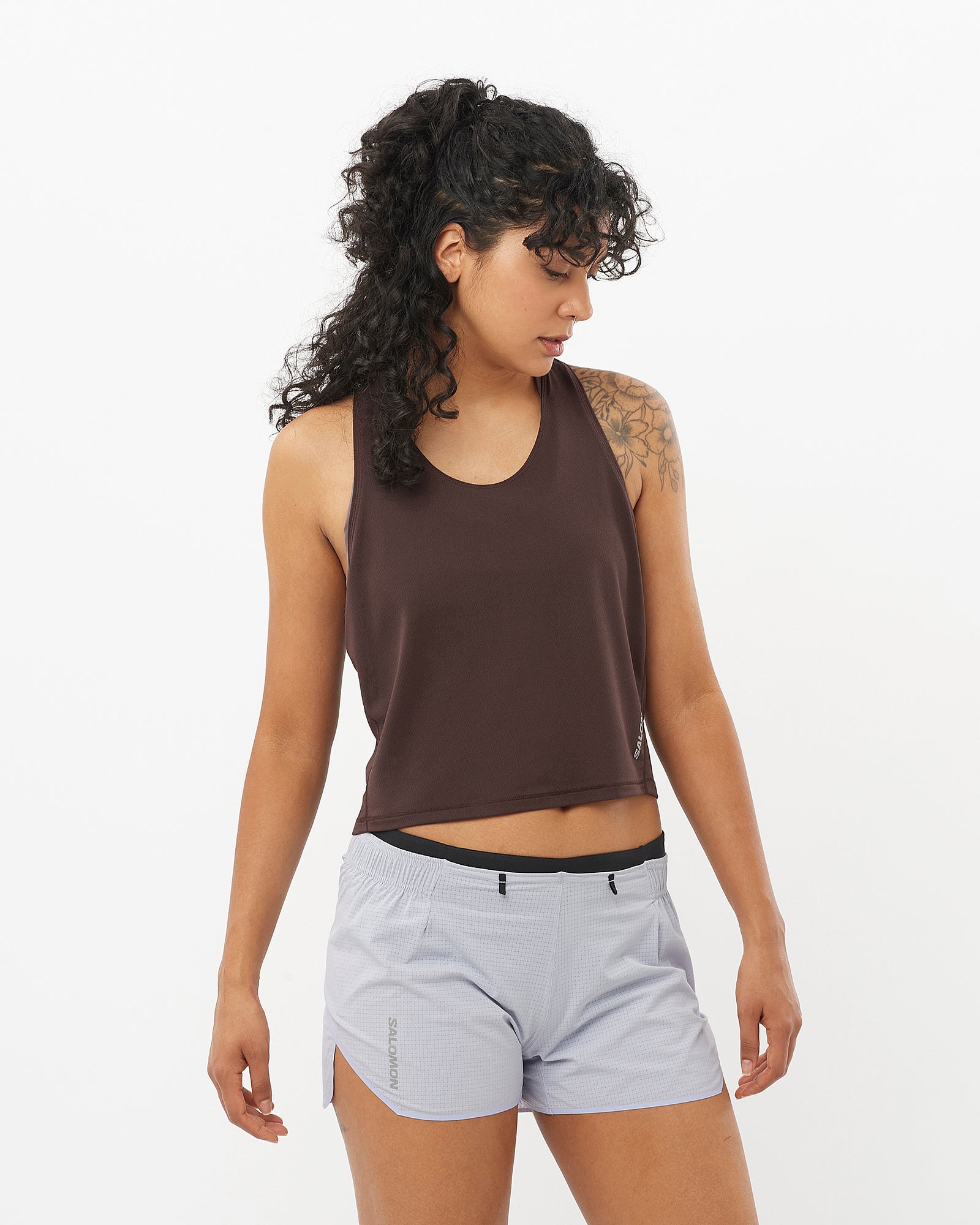 SENSE AERO Tanktop Damen | Salomon