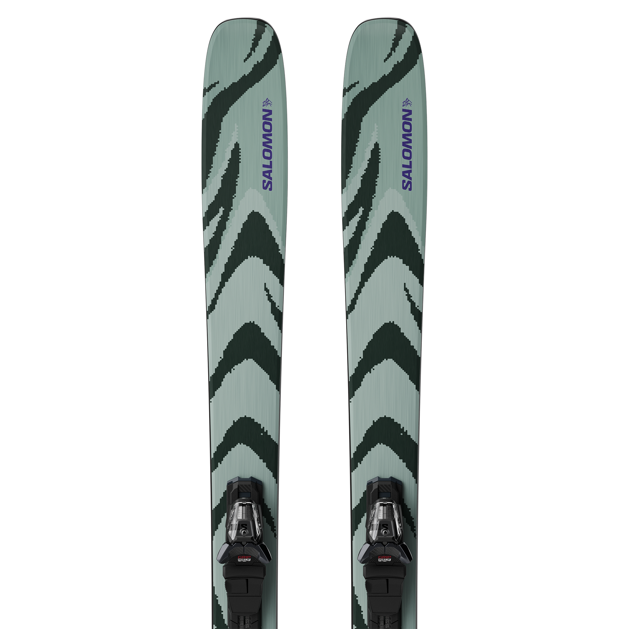 E QST 92 (and M11) Unisex Freeride Salomon