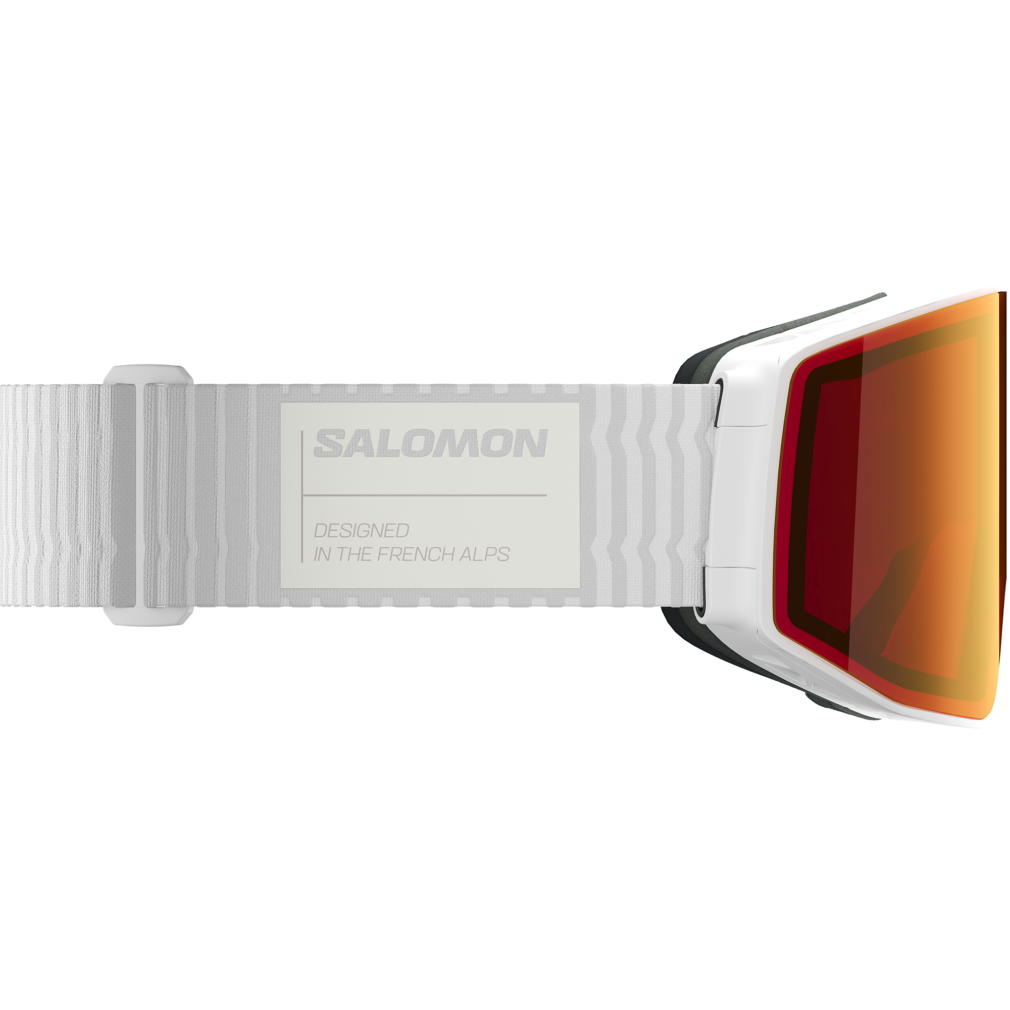 SENTRY PRIME SIGMA (and EXTRA LENS) White | Salomon