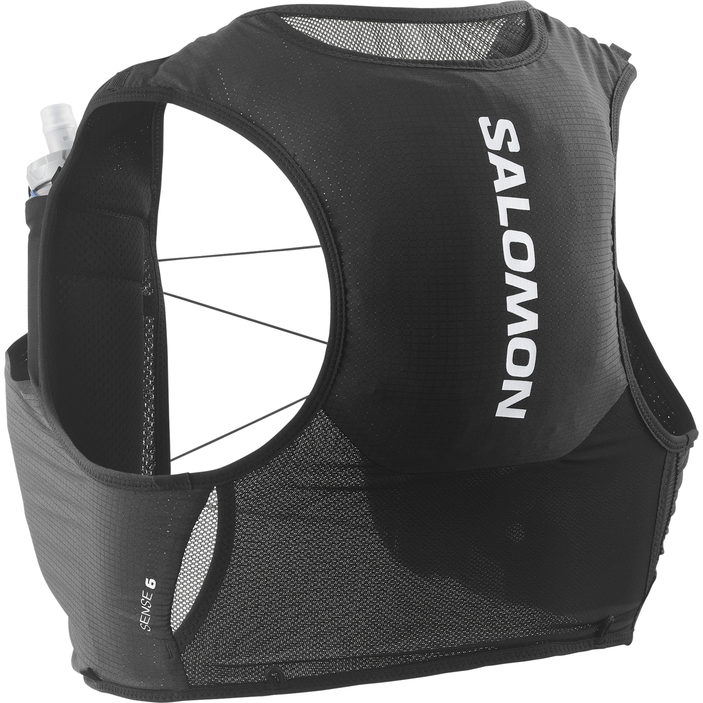 Кроссовки Salomon Sense Pro 6, цвет: Чёрный — фото 7
