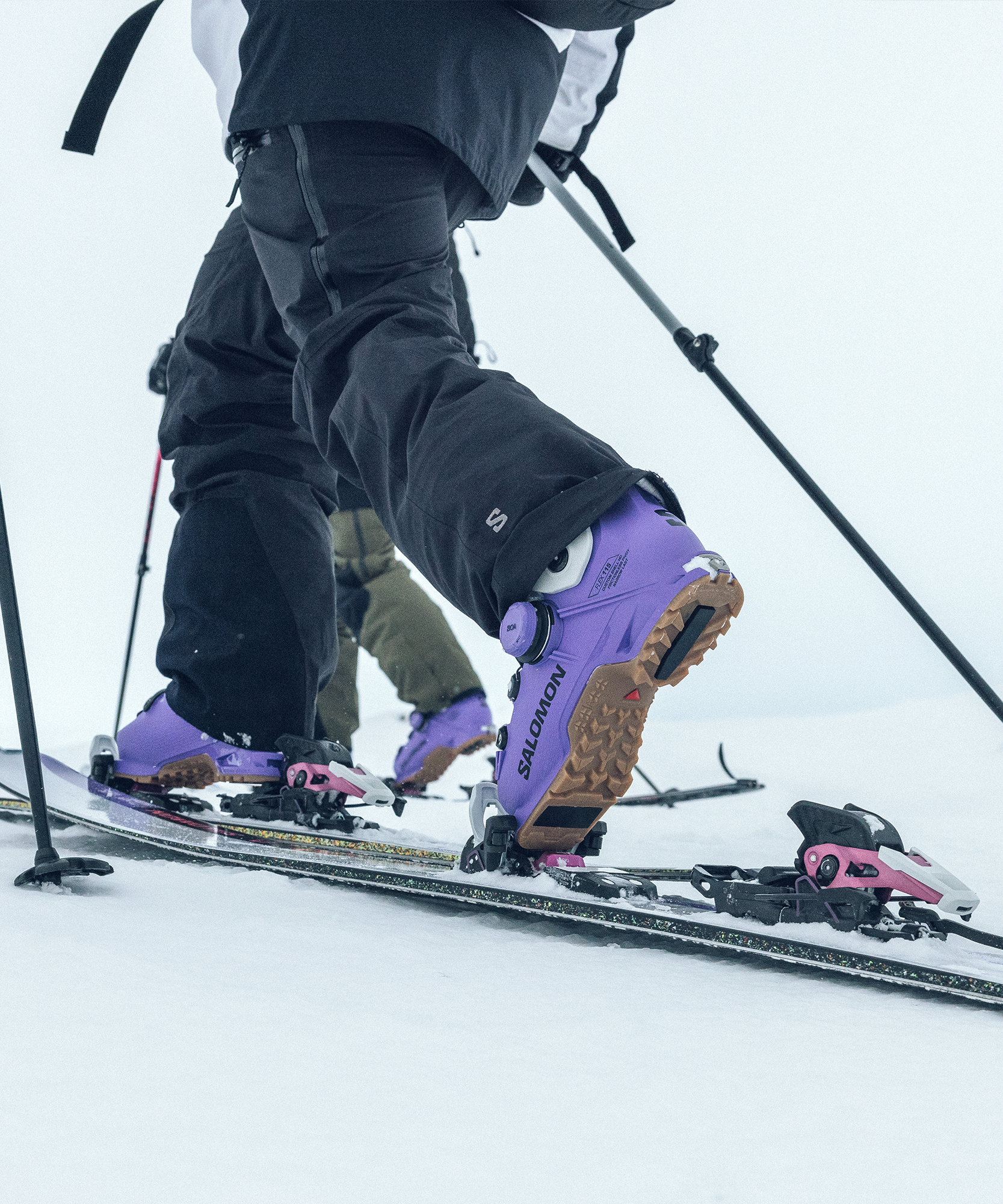 SHIFT ALPHA BOA® 115 Women - All-Mountain | Salomon