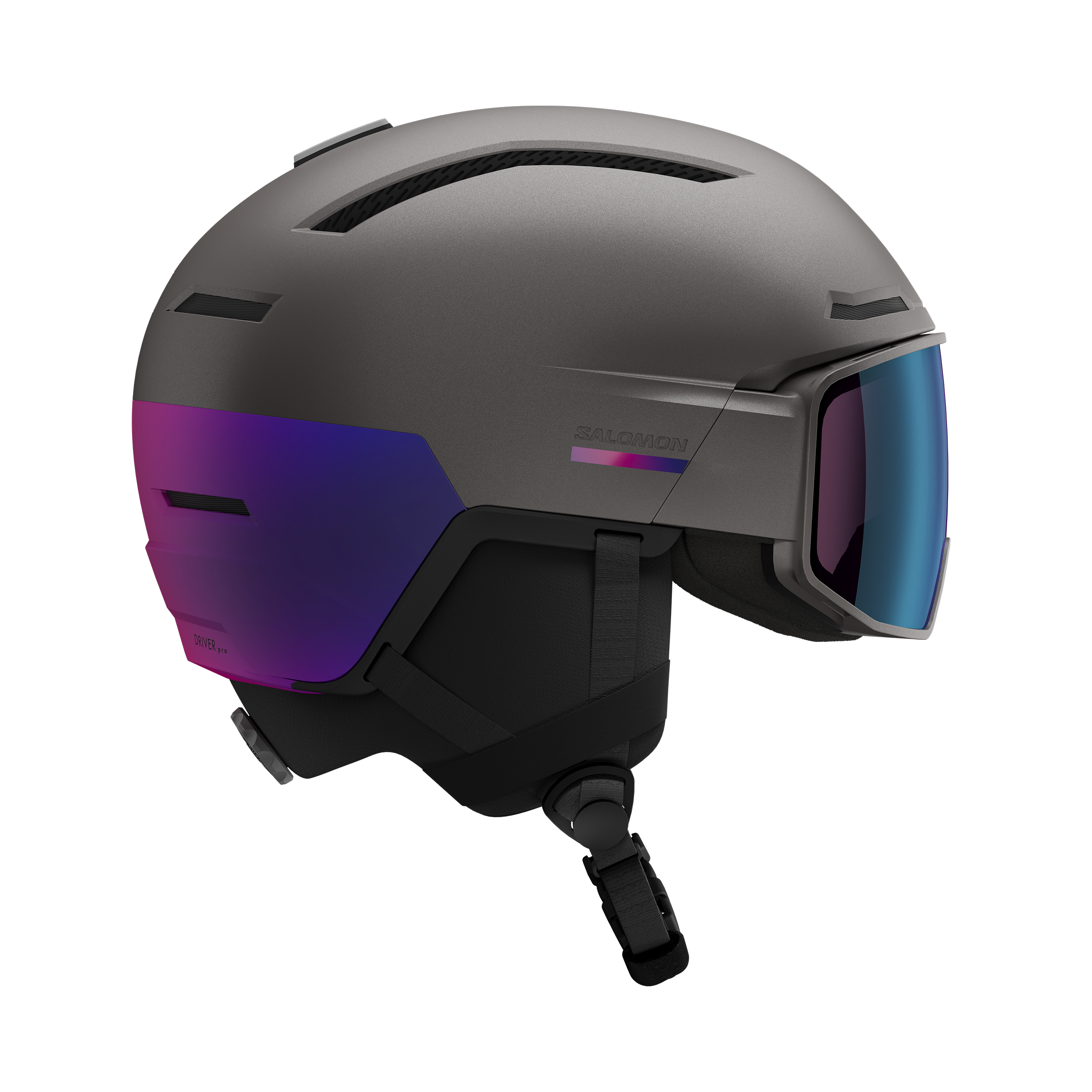 美品 Salomon OSMO PRO SIGMA PHOTO M サイズ DRIVER PRO SIGMA PHOTO MIPS Grau | Salomon