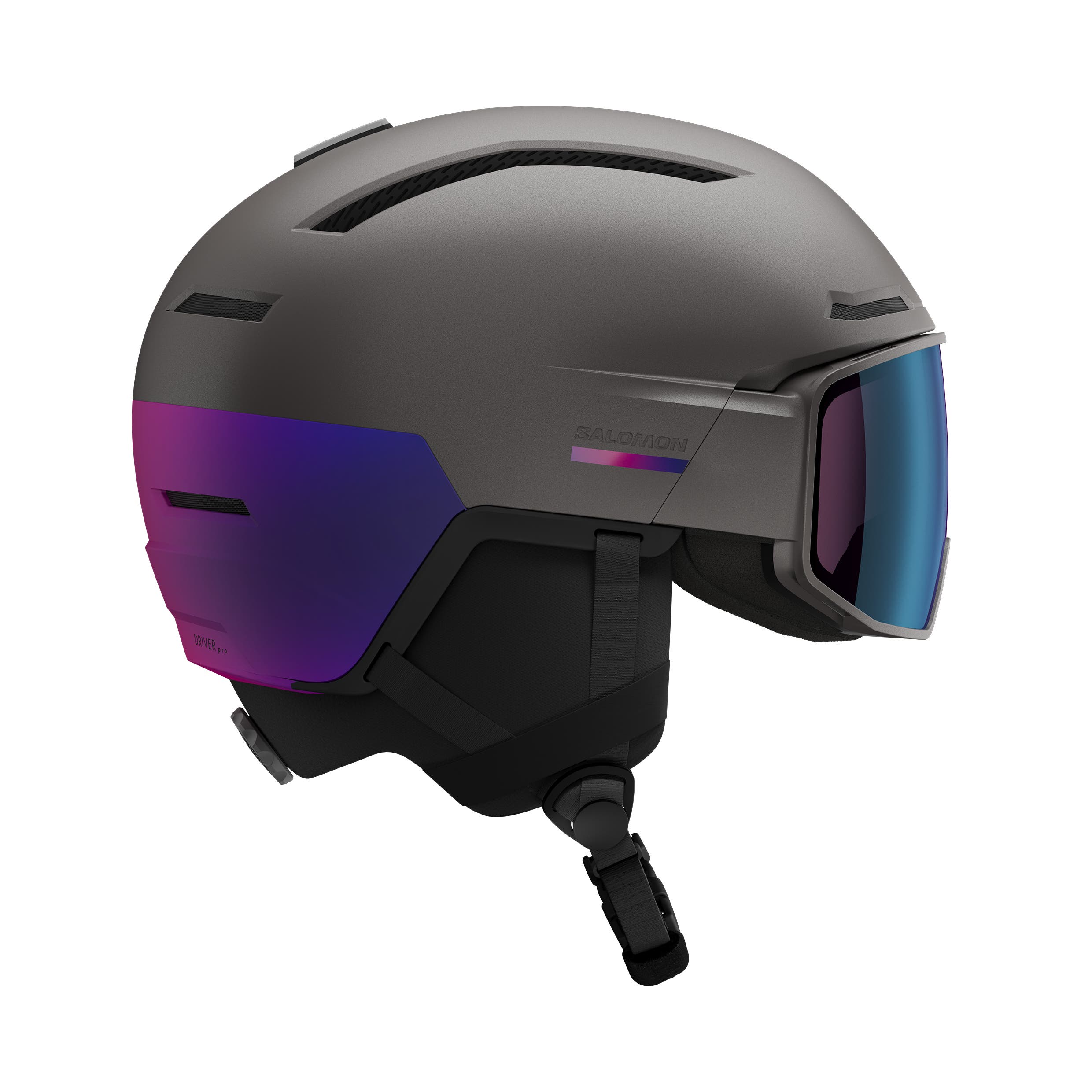 salomon casque ski - Helmets Husk Prime Mips - M 5659 it combines modern design with reliable protection Salomon Helmet w/ visor Driver