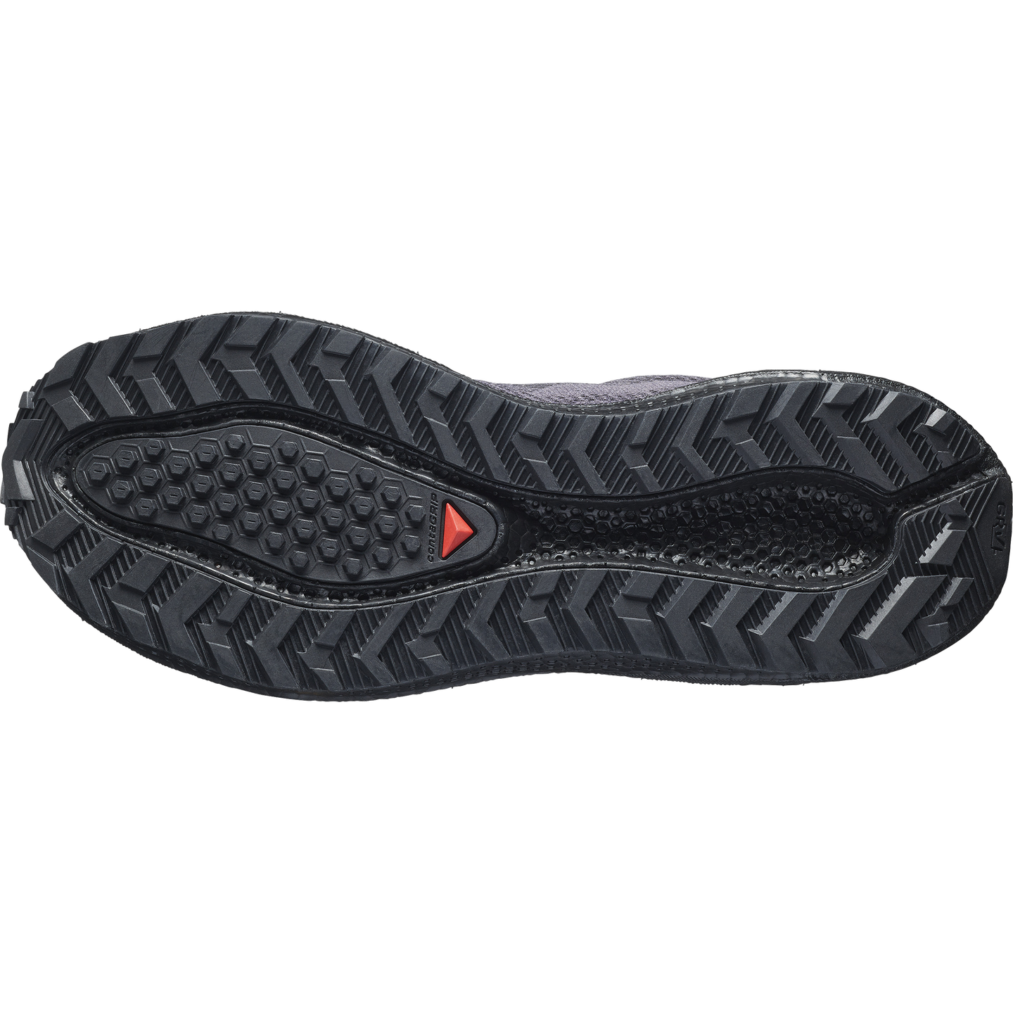 Кроссовки Salomon Aero Blaze 4 Grvl GORE-TEX, цвет: Чёрный — фото 7