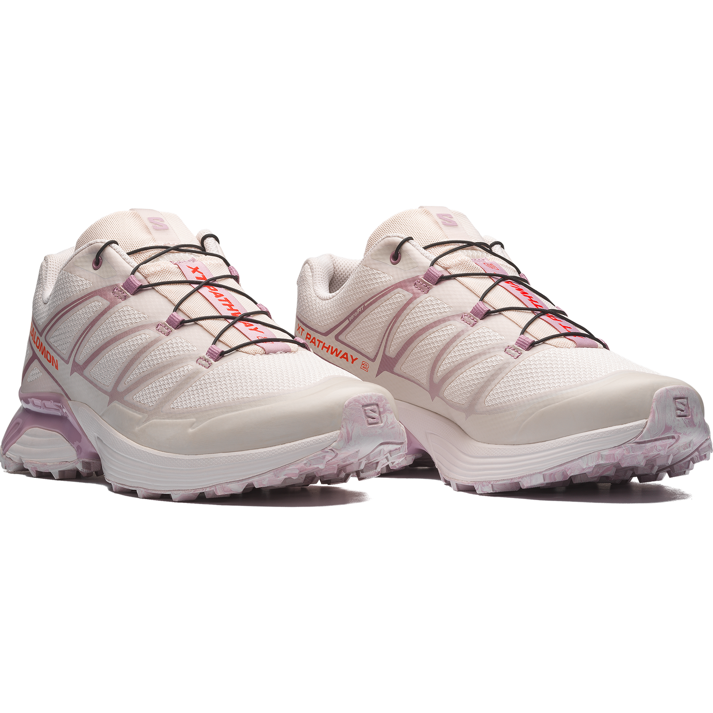 Кроссовки Salomon Xt-Pathway 2 Nostalgia, цвет: Сиреневый пепельный / Розовый — фото 3