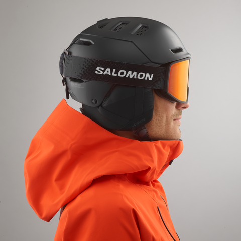 Шлем Salomon Husk Pro Mips, цвет: Чёрный