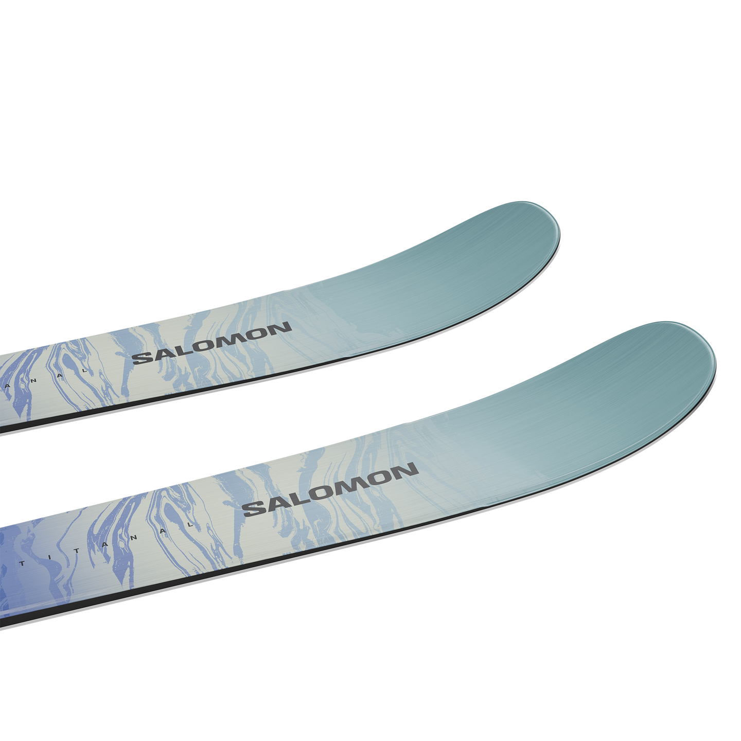 Женские лыжи Salomon Stance Pro 82, цвет: Синий / Лаймовый кремовый — фото 3