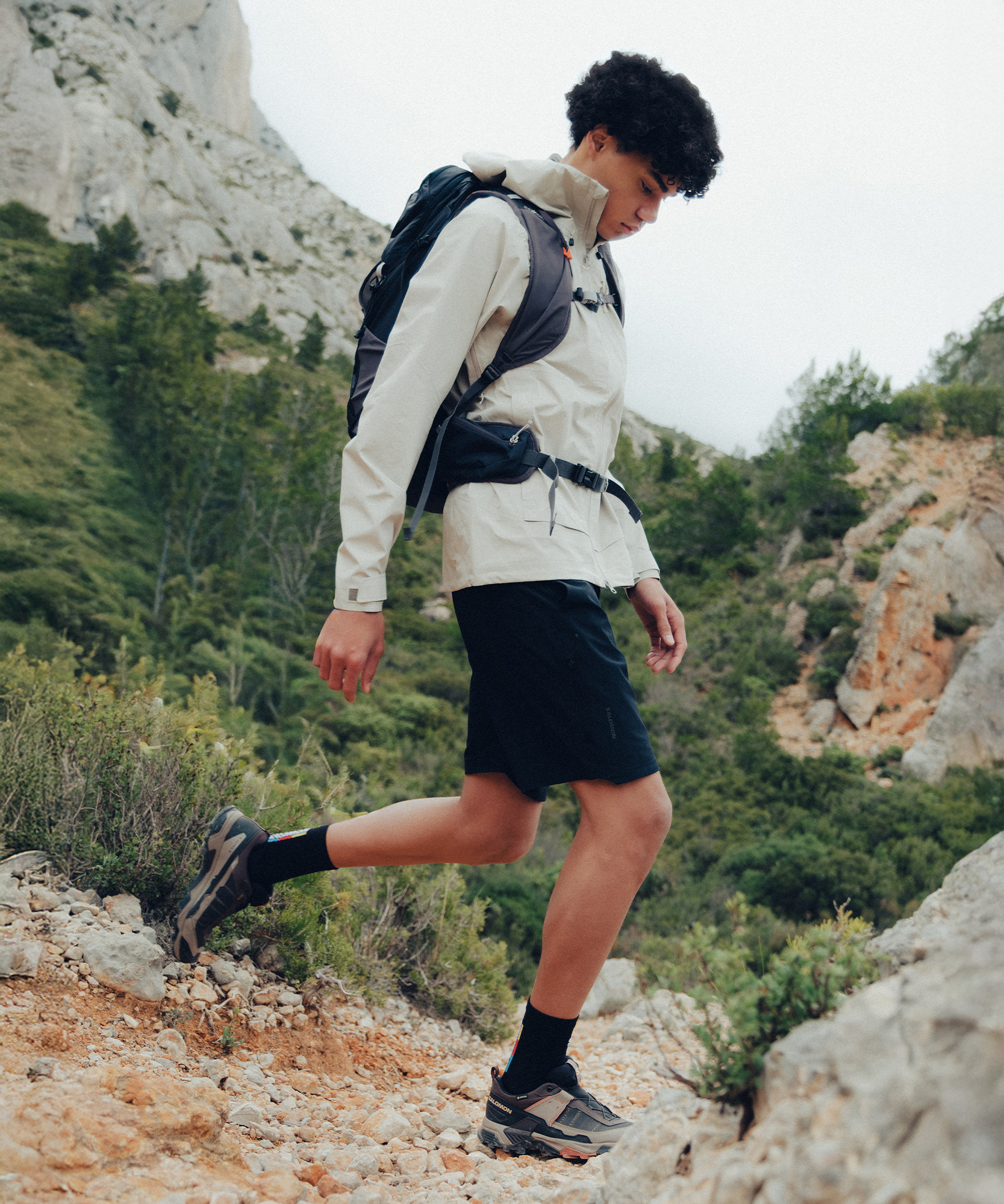 Обувь Salomon X ULTRA 5 GORE-TEX — фото 8