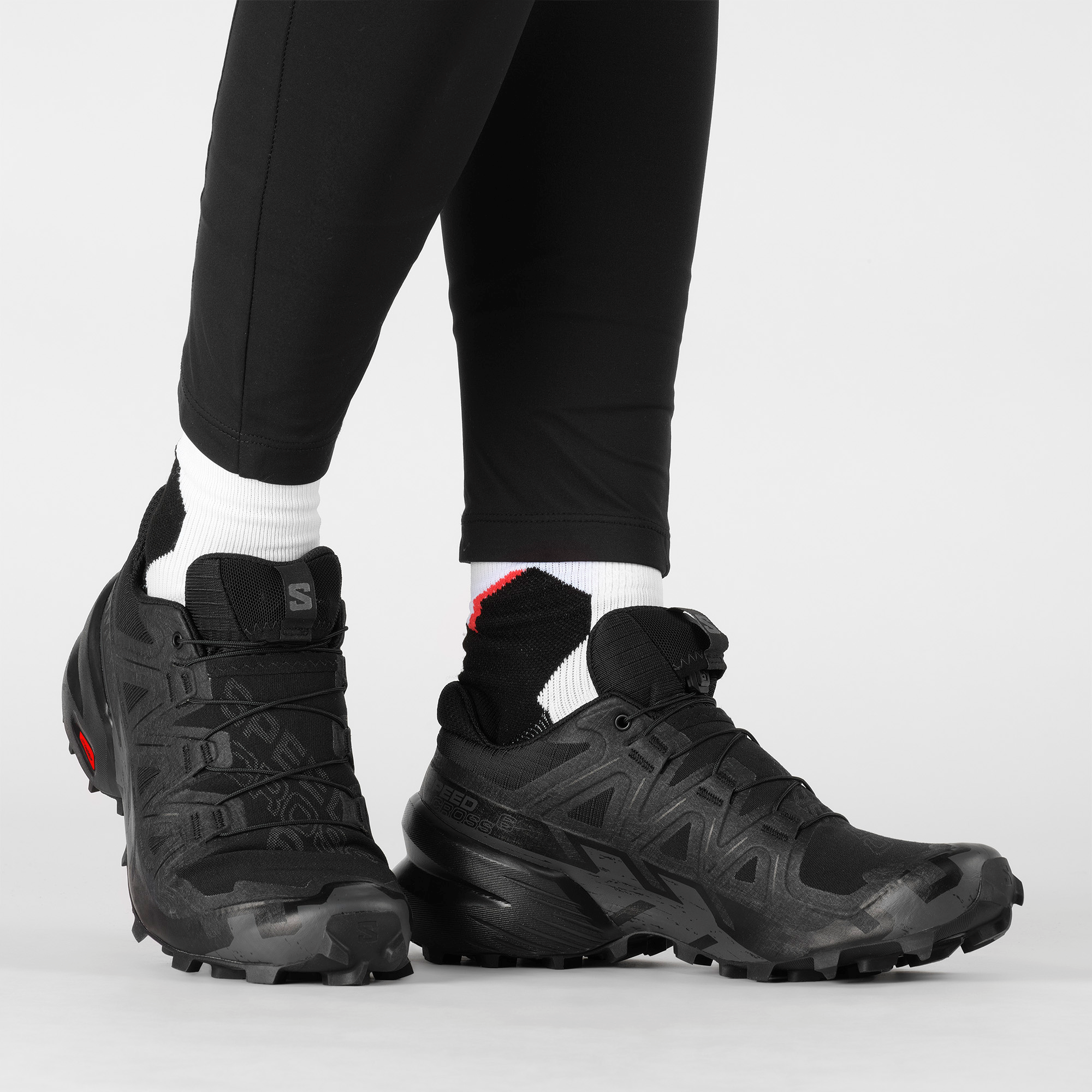 SPEEDCROSS 6 Black | Salomon