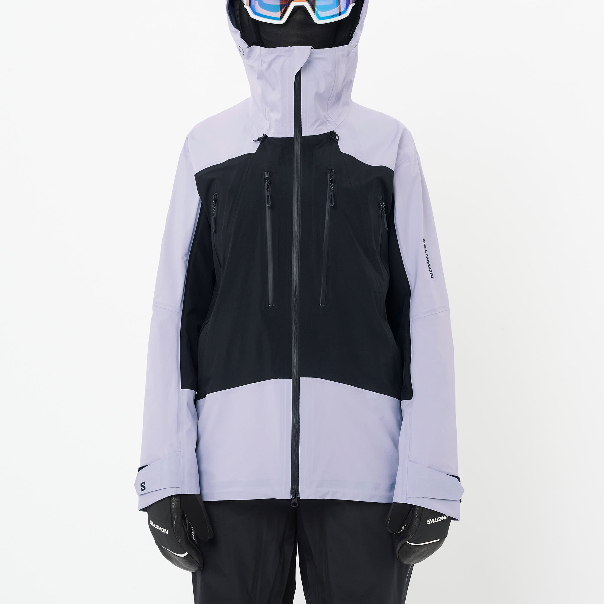 SCRAMBLER GORE-TEX Women's Jacket | Salomon SCRAMBLER GORE-TEX Women's Jacket | Salomon