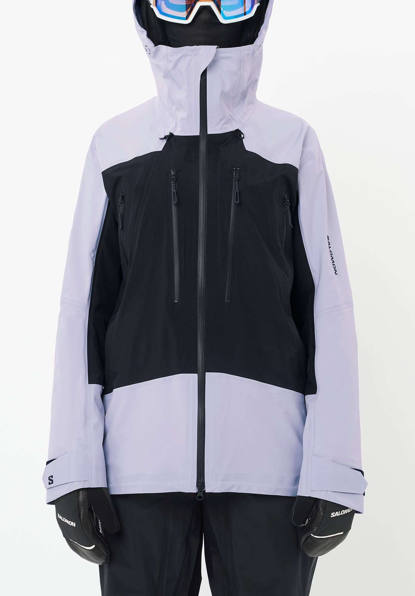 SCRAMBLER GORE-TEX Women's Jacket | Salomon SCRAMBLER GORE-TEX Women's Jacket | Salomon
