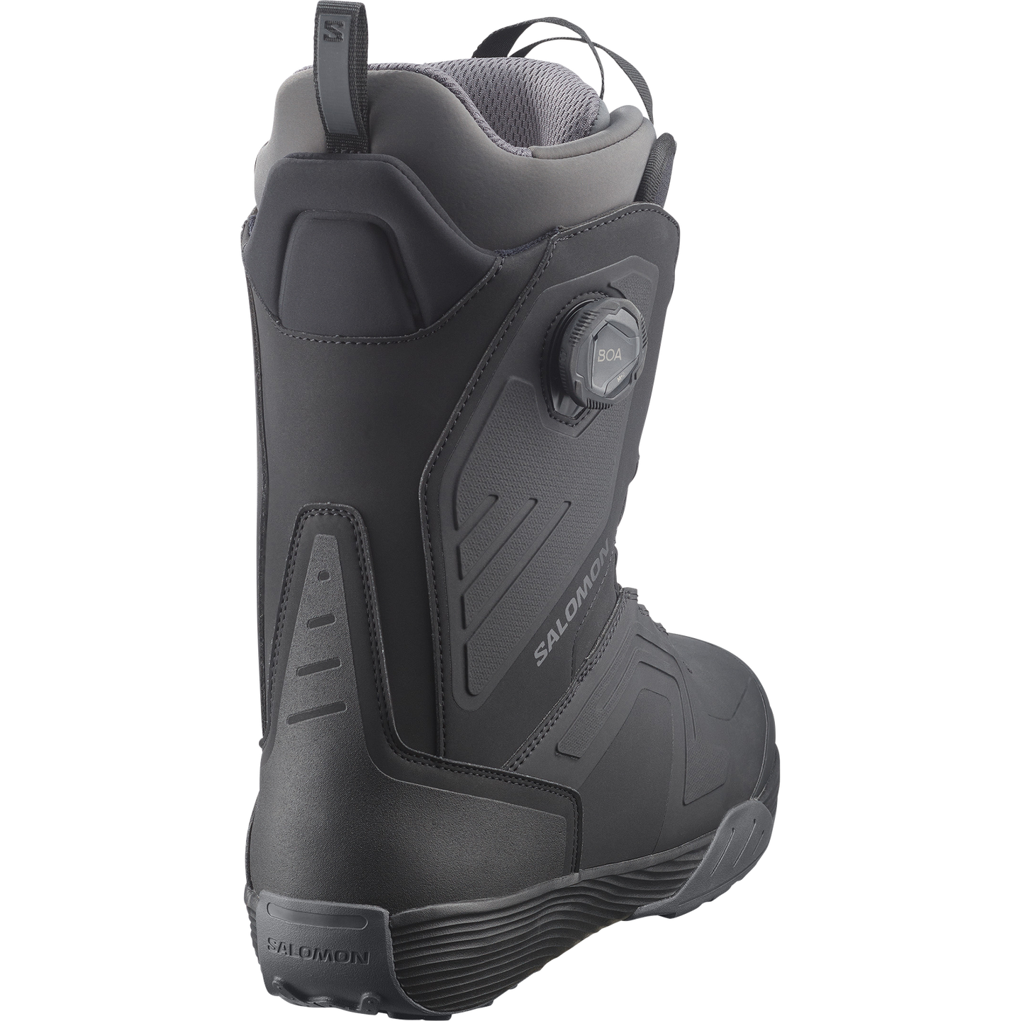 Мужская обувь Salomon Dialogue Dual Boa, цвет: Чёрный / Асфальтовый — фото 2