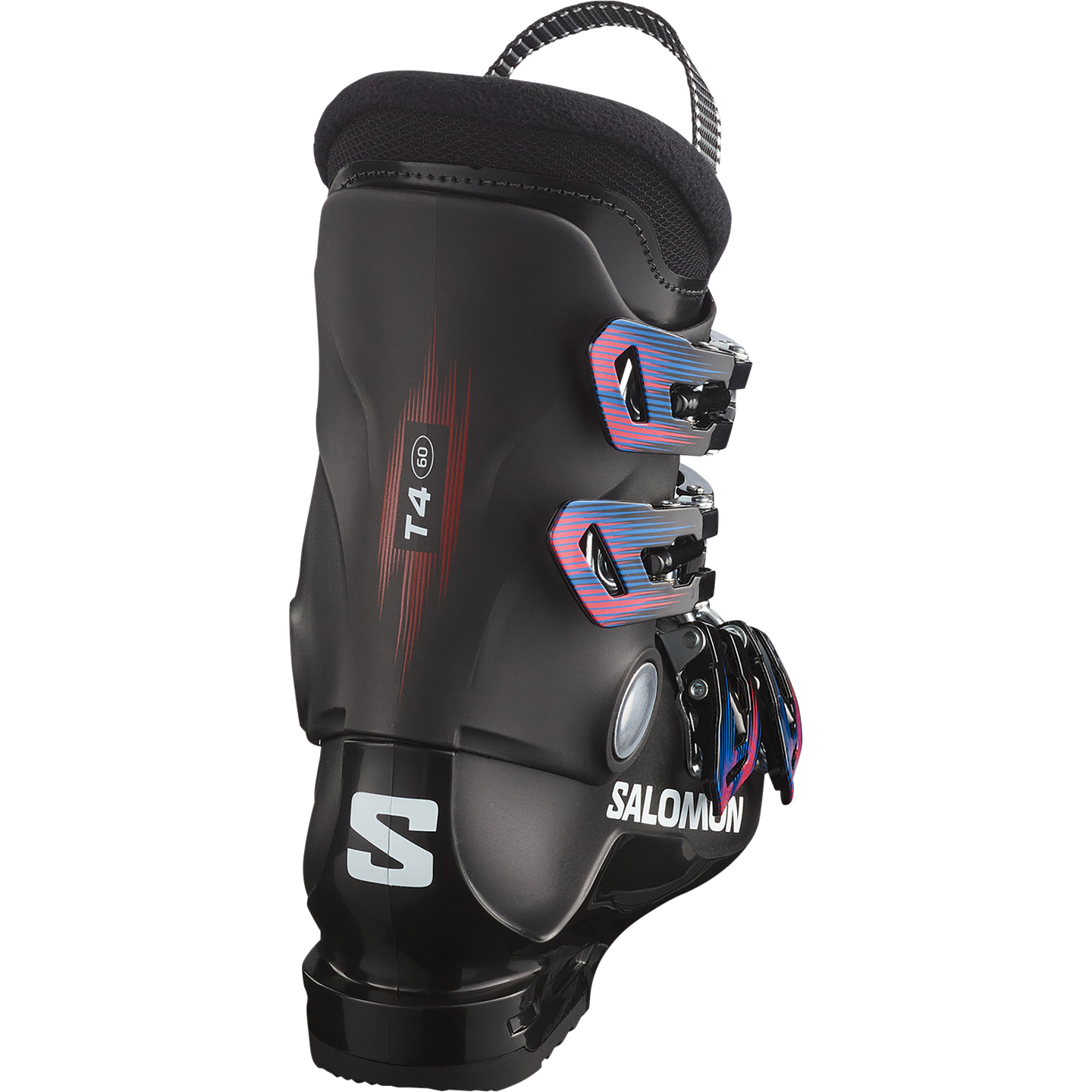Детская обувь Salomon T4 M, цвет: Чёрный / Белый — фото 2