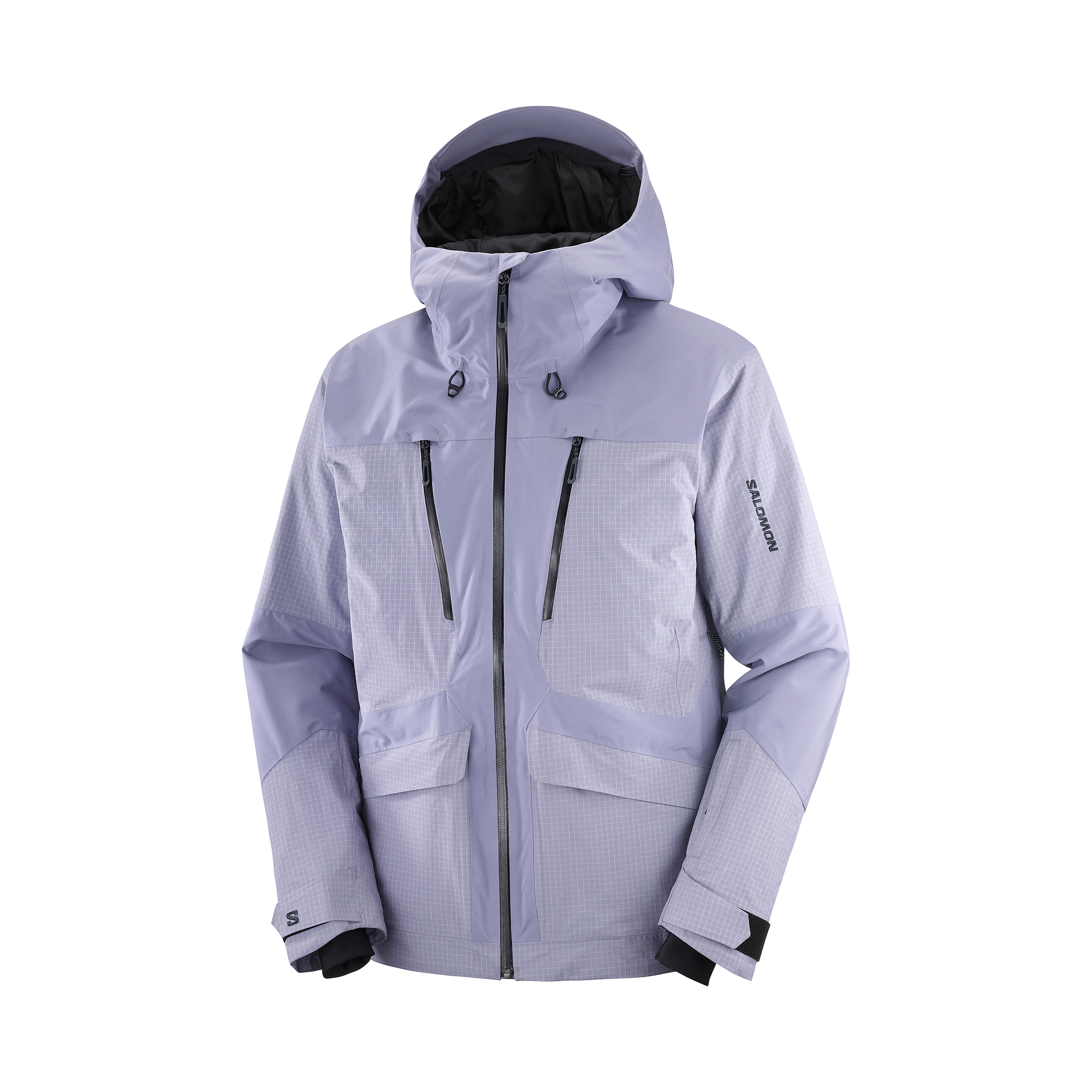 スキー 2000s SALOMON TECHNICAL JACKET Early 2000's Salomon Heavyweight Padded Technical Padded