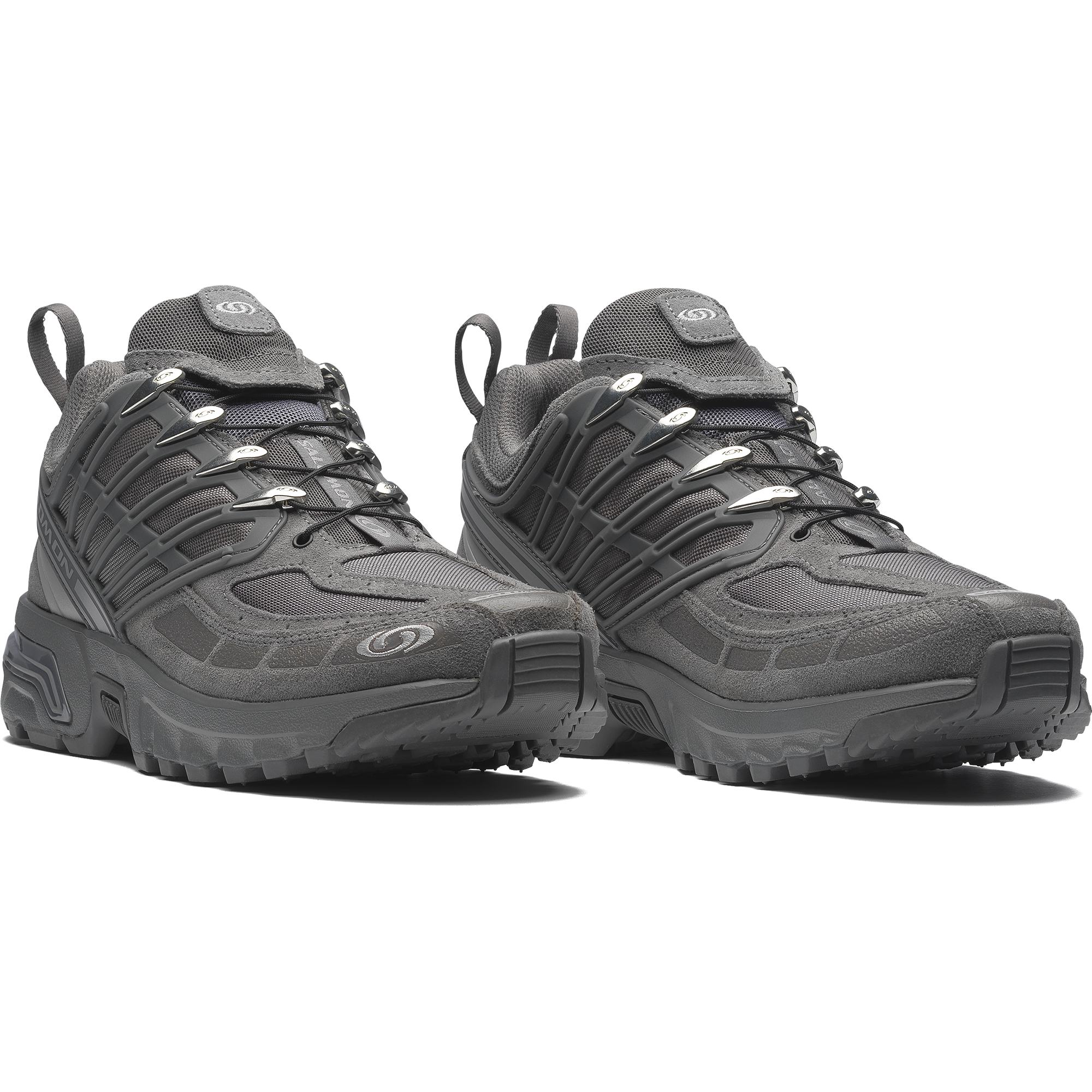 ACS PRO LEATHER Grey | Salomon