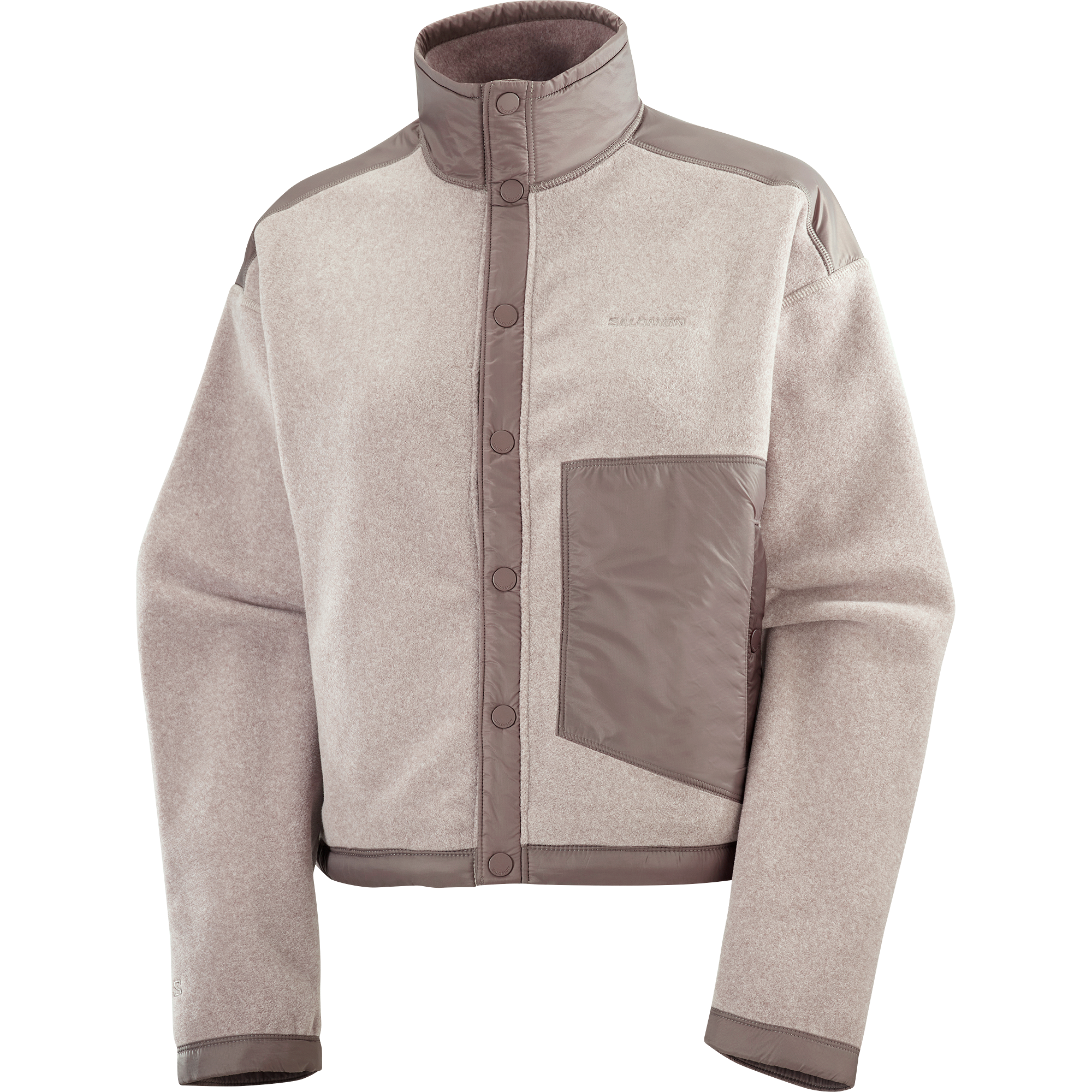 CHROMA Women's Full Zip Midlayer Jacket | Salomon