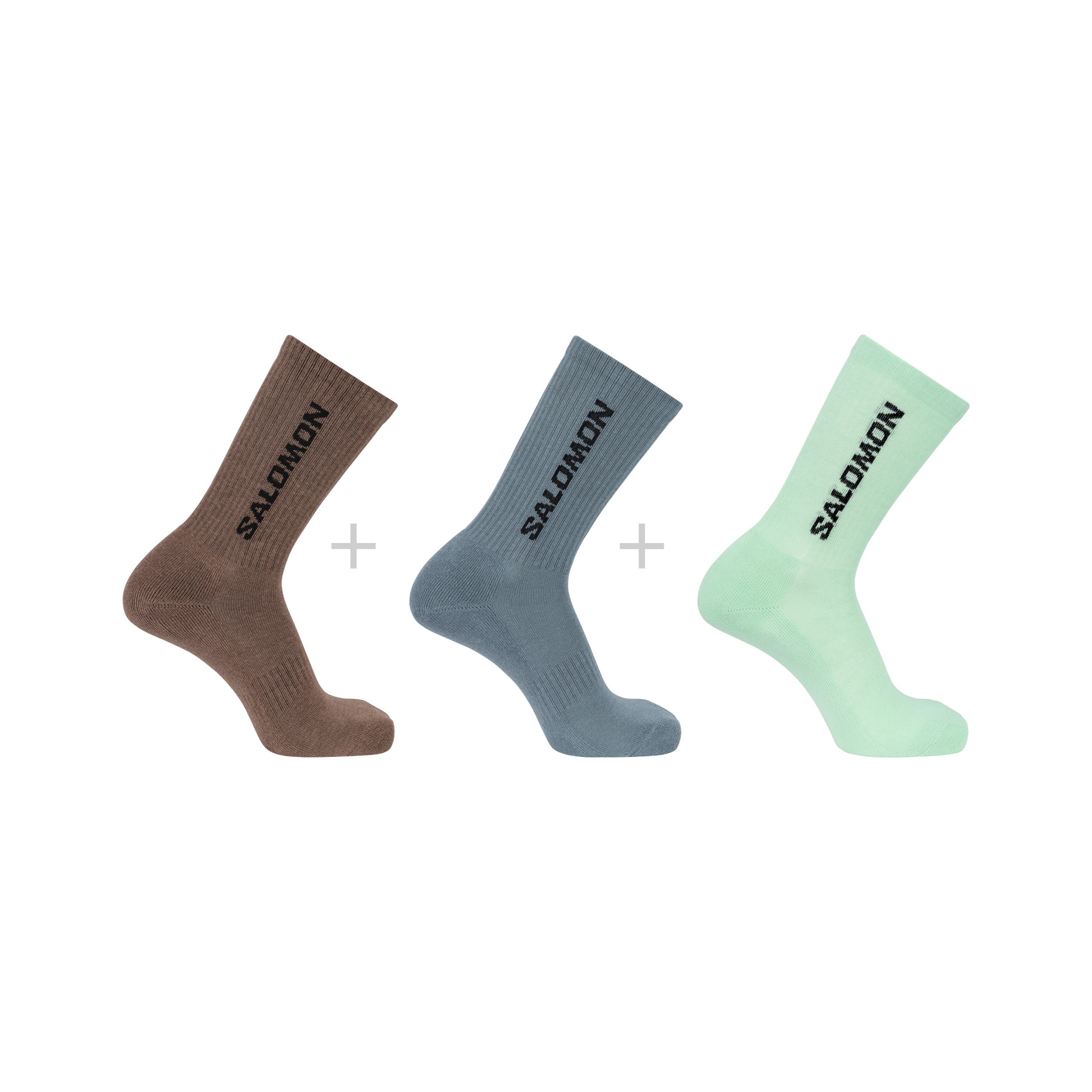 Główny obraz produktu EVERYDAY CREW 3-PACK - Skarpety unisex