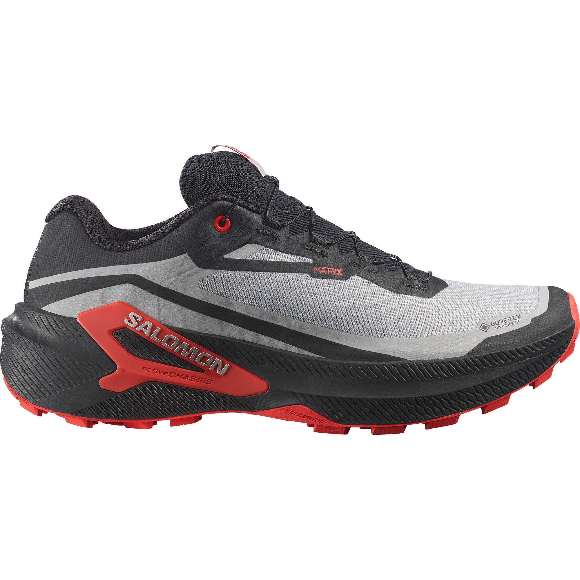 Black / Fiery Red / Ftw Silver