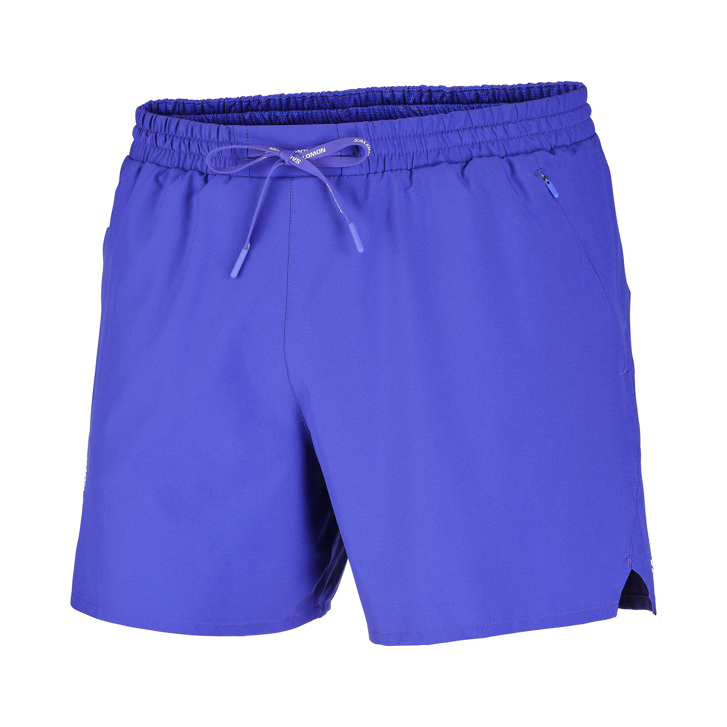 SALOMON スキー用ショーツ ブルー SHAKEout CORE 5