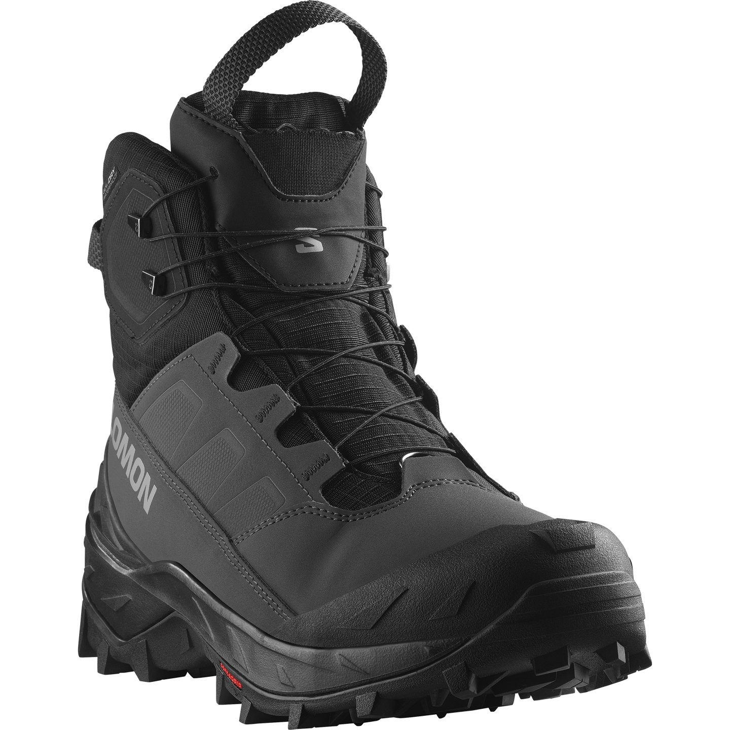 Мужские кроссовки Salomon Crosstrak Powder Waterproof, цвет: Асфальтовый / Чёрный — фото 5