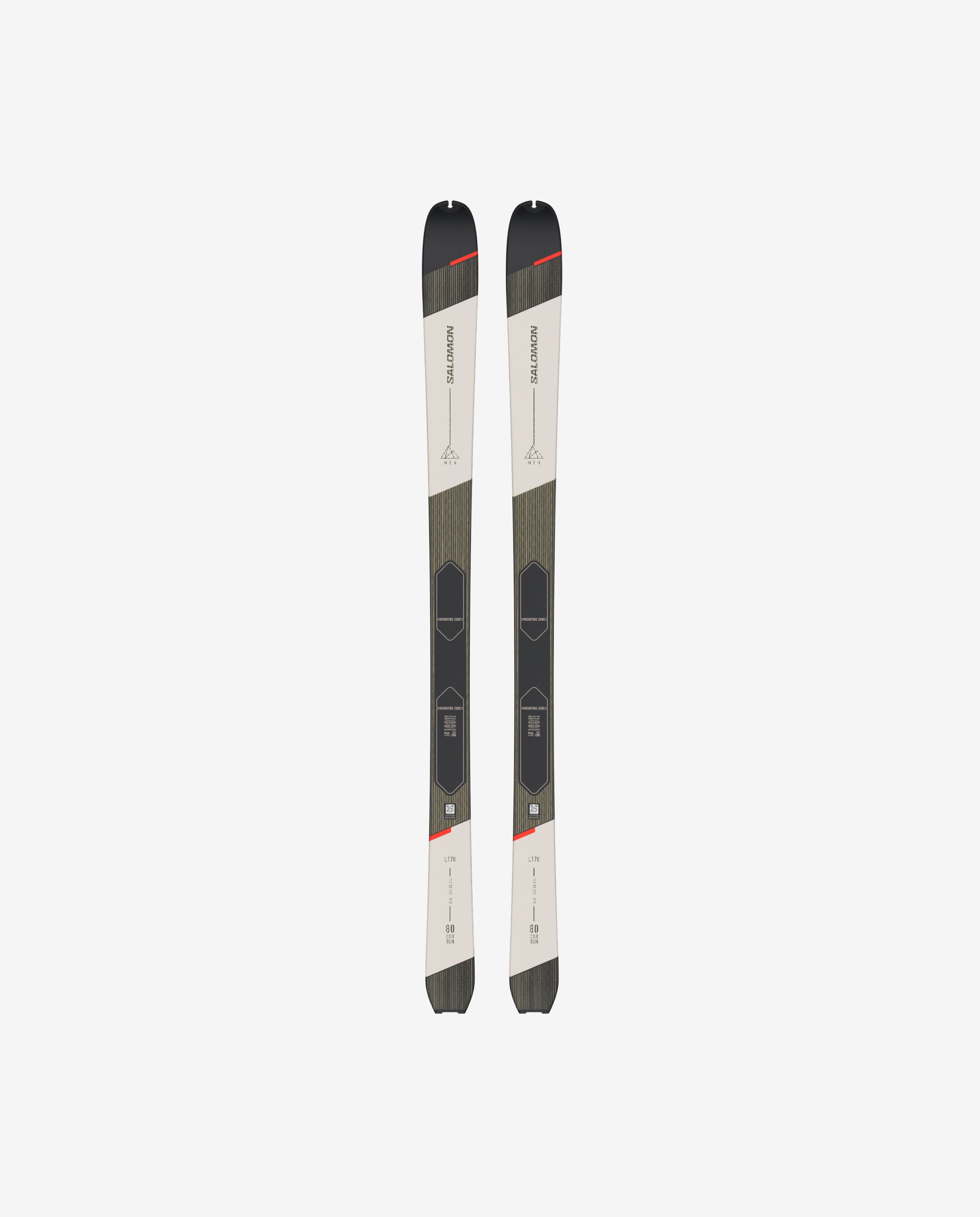 salomon distance 80 skis 2023 76 + Salomon M10 Demo Bindings The Titanal frame gives you the perfect boost for cruising through crud or icy groomers MTN 80 CARBON Alpine Skis