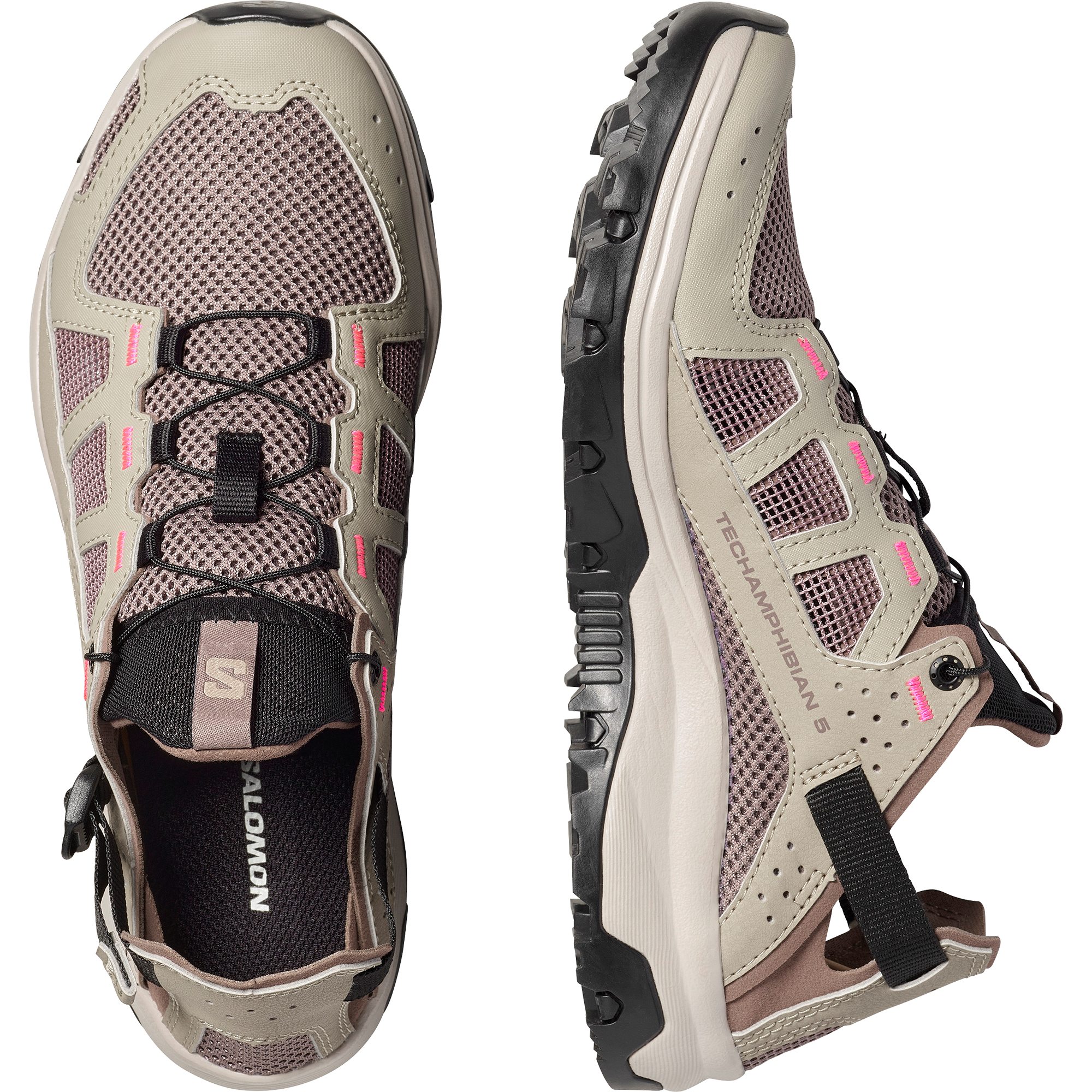 TECHAMPHIBIAN 5 Women - Sandals & Watershoes | Salomon