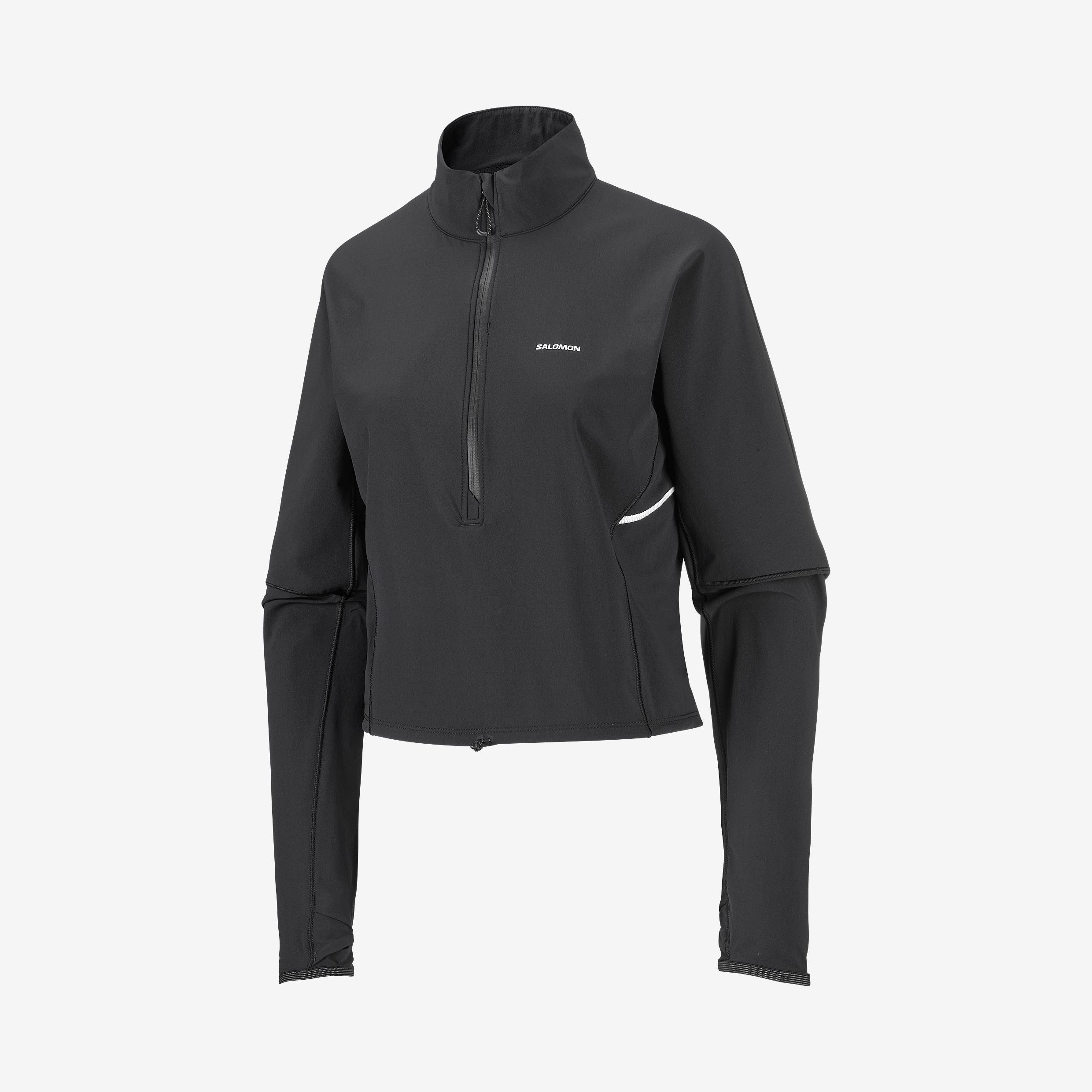 SENSE AERO HYBRID Black | Salomon SENSE AERO HYBRID Black | Salomon