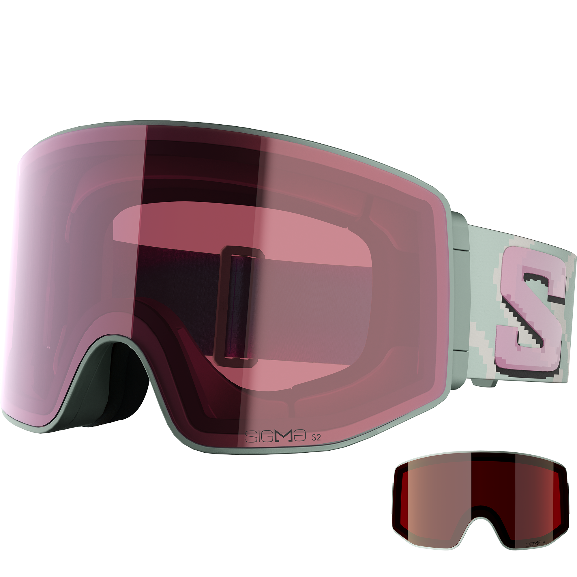 SENTRY PRO SIGMA (and EXTRA LENS) Unisex - All-Mountain | Salomon