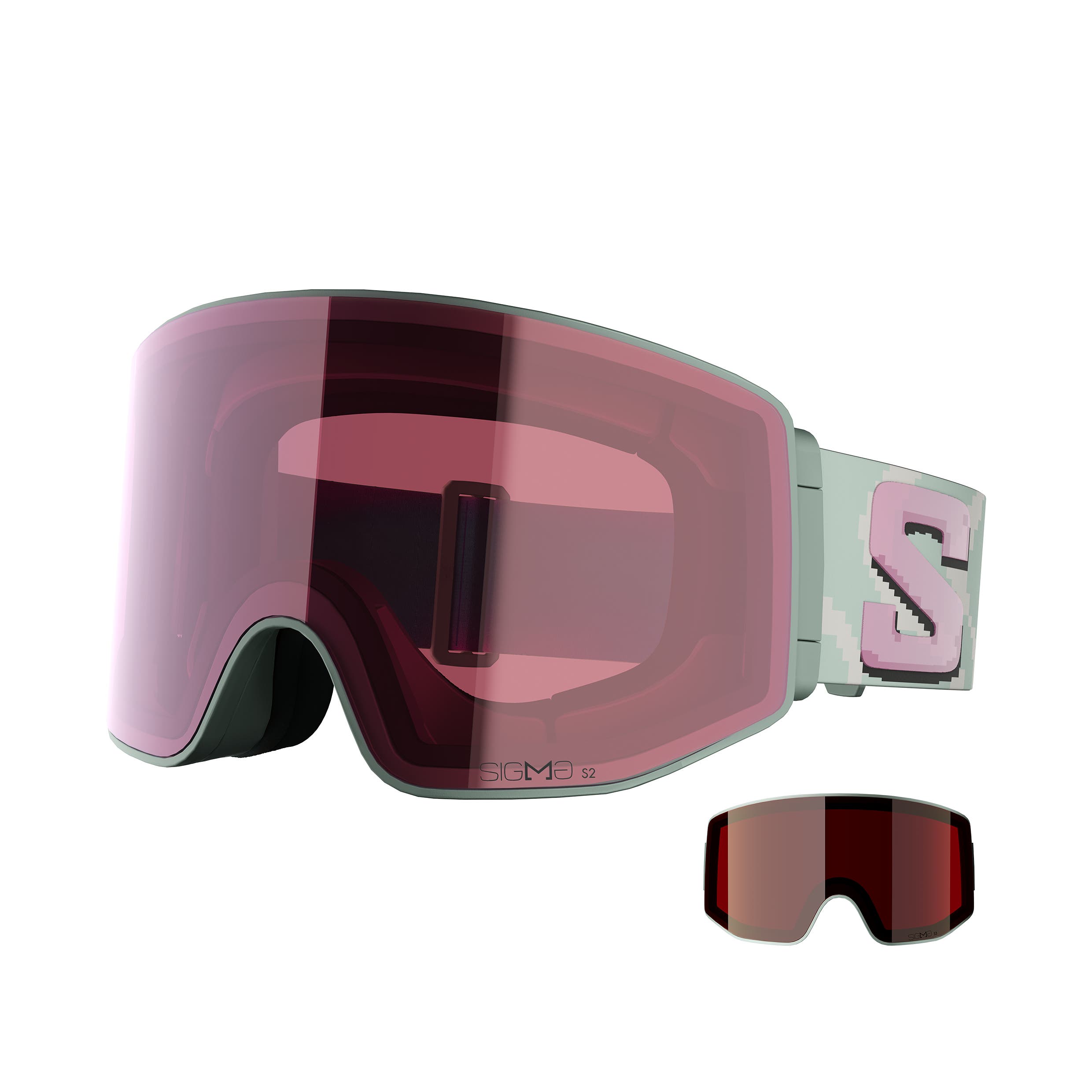 Main product image of SENTRY PRIME SIGMA (and EXTRA LENS) - Goggles - Unisex