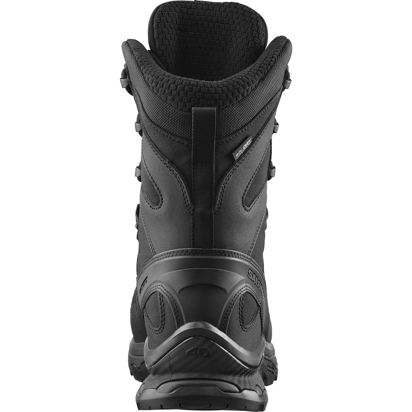 Обувь Salomon Quest Cold Weather Forces Waterproof EN, цвет: Чёрный — фото 5