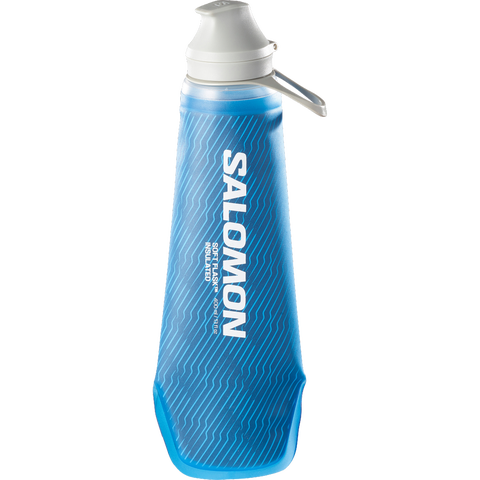 Salomon Soft Flask 400ml/13oz Insulated 42, цвет: Прозрачный синий