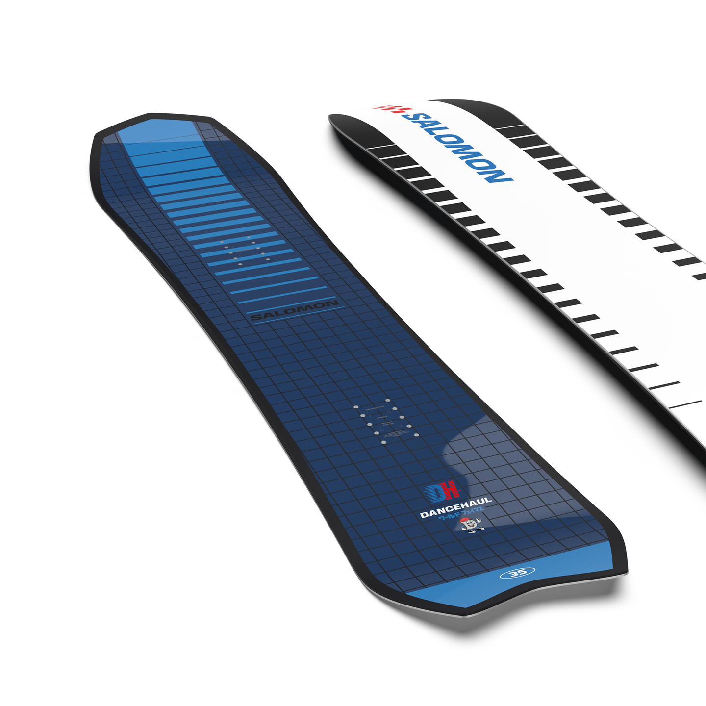 Детские сноуборды Salomon Dancehaul Grom — фото 1