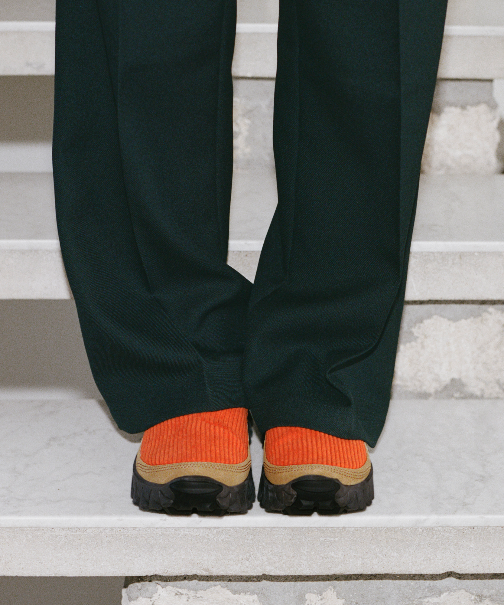 SNOWCLOG CORDUROY Orange | Salomon