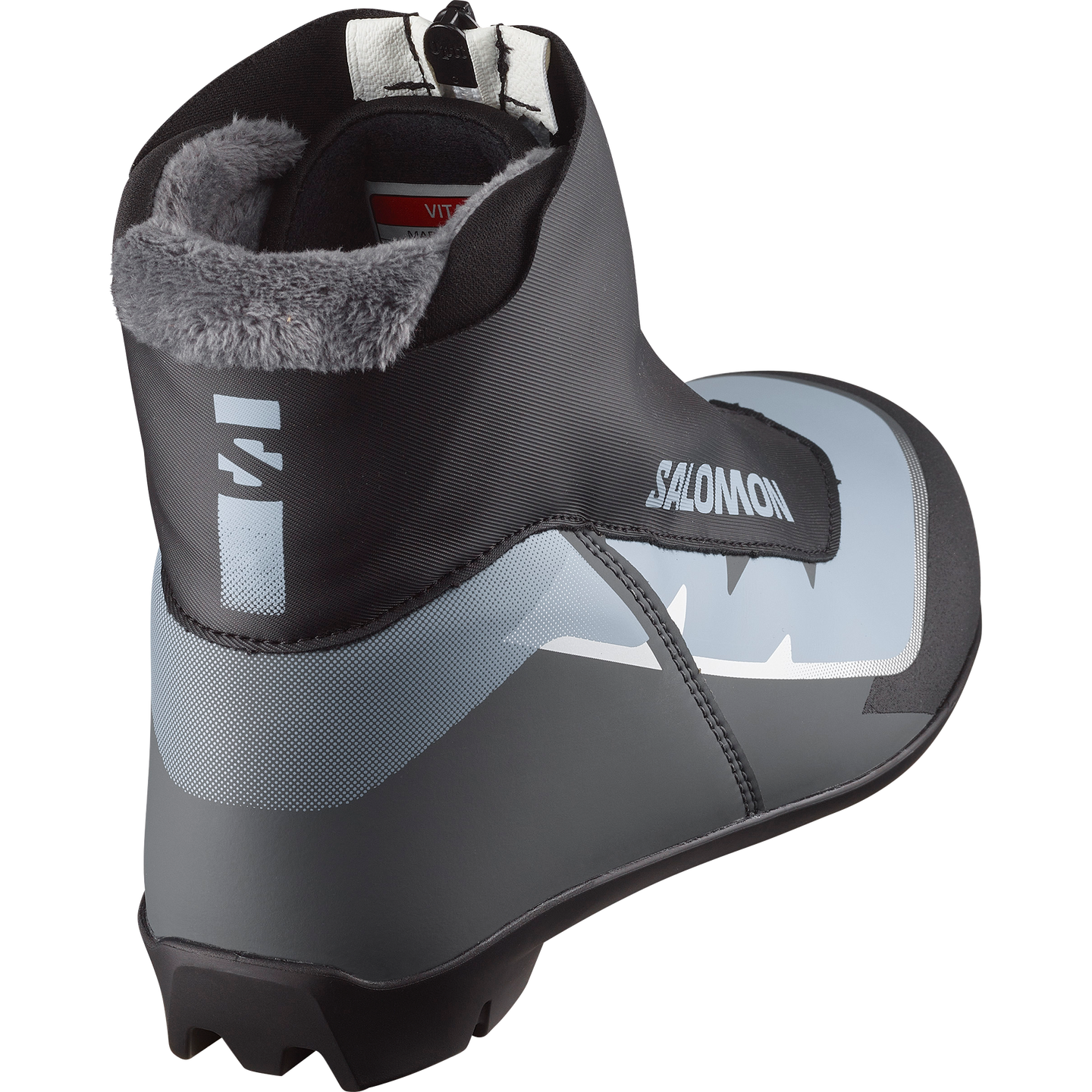 Женские лыжные ботинки Salomon Escape W, цвет: Чёрный / Тёмно-серый — фото 2